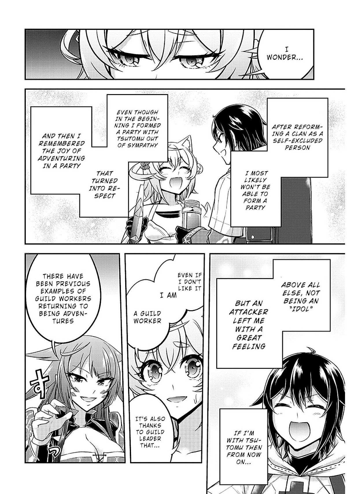 Live Dungeon! Chapter 22 page 13 - Chapter 22: Impending Contract Termination