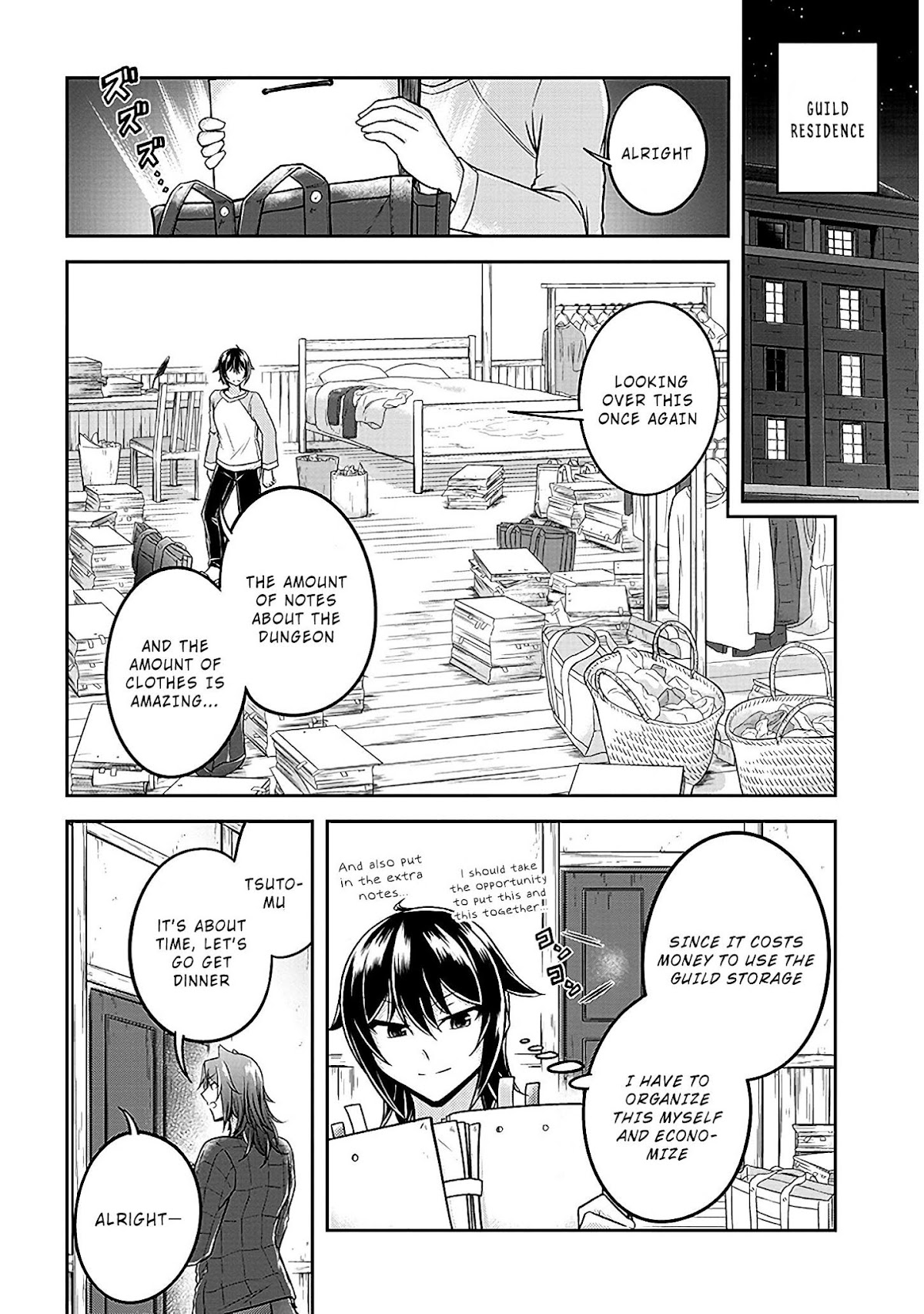 Live Dungeon! Chapter 22 page 15 - Chapter 22: Impending Contract Termination