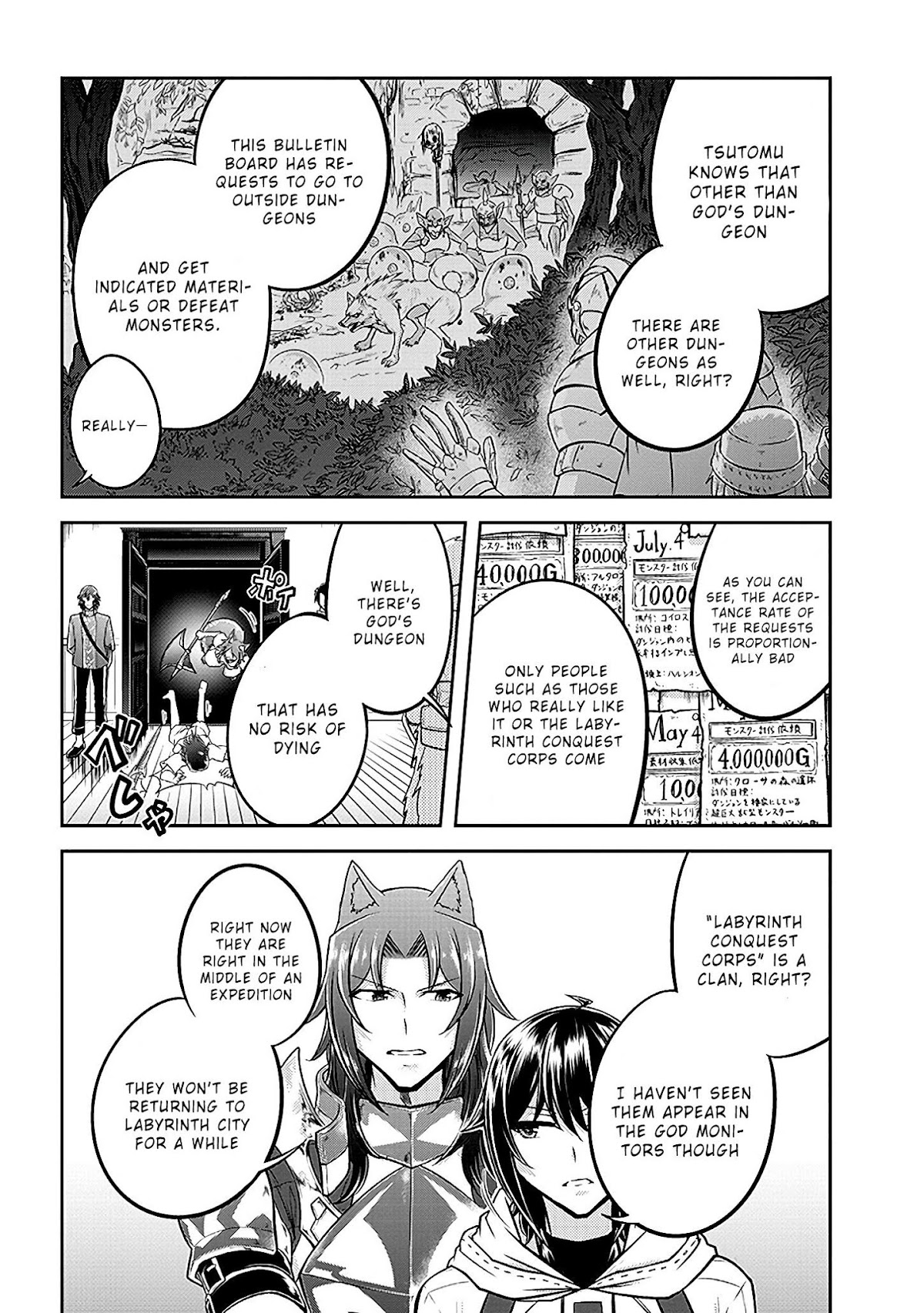 Live Dungeon! Chapter 22 page 21 - Chapter 22: Impending Contract Termination