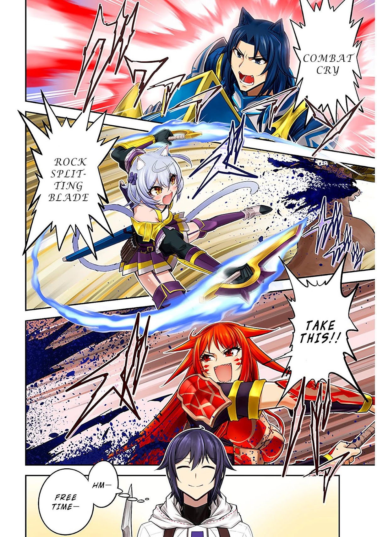 Live Dungeon! Chapter 22 page 3 - Chapter 22: Impending Contract Termination
