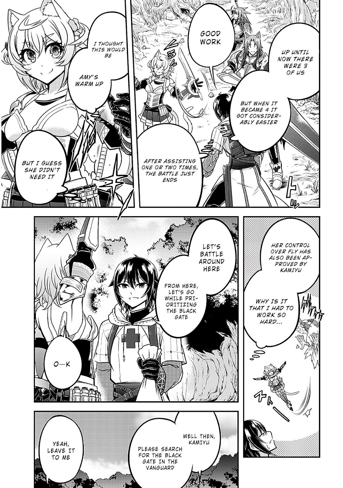 Live Dungeon! Chapter 22 page 4 - Chapter 22: Impending Contract Termination