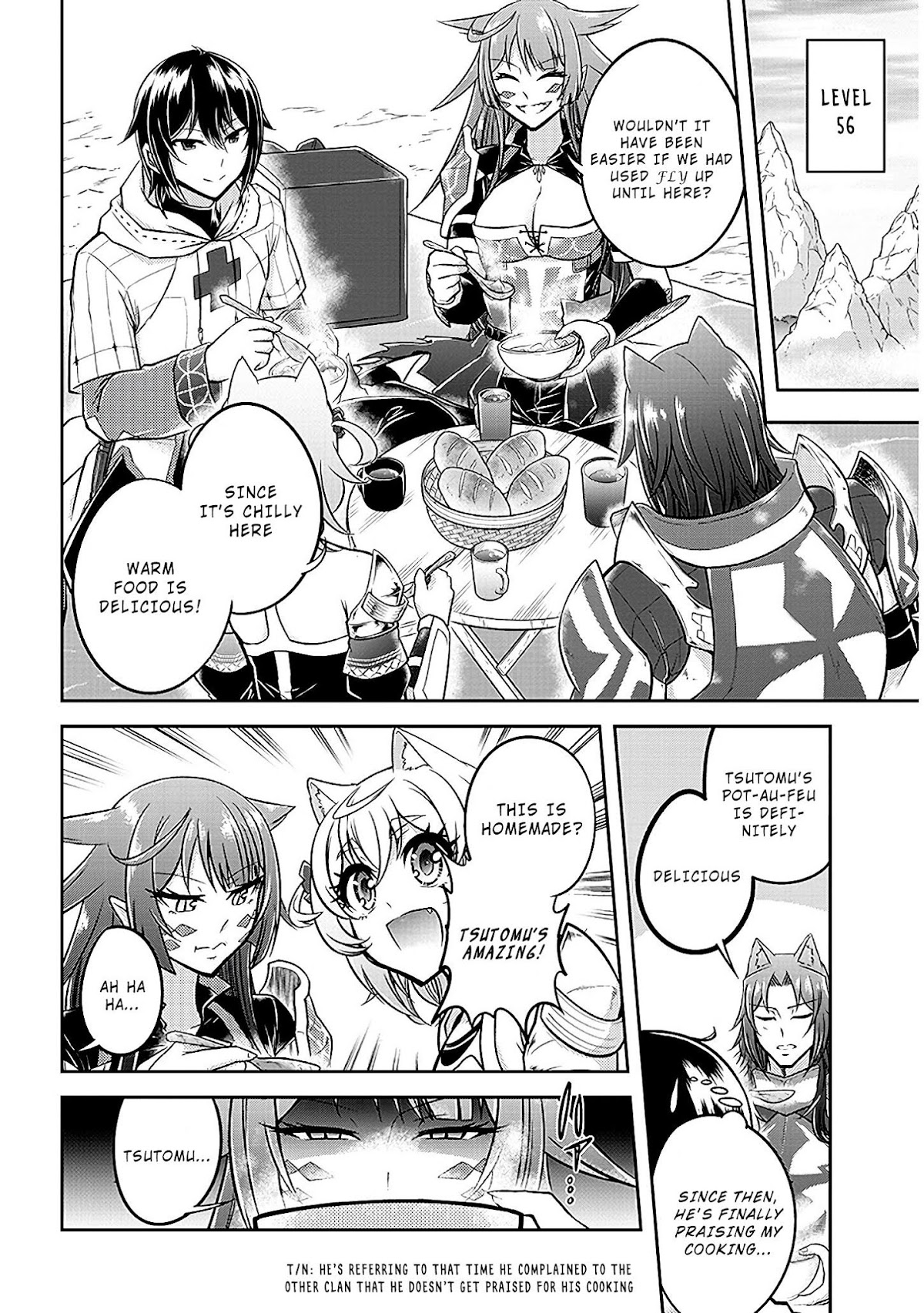 Live Dungeon! Chapter 22 page 5 - Chapter 22: Impending Contract Termination
