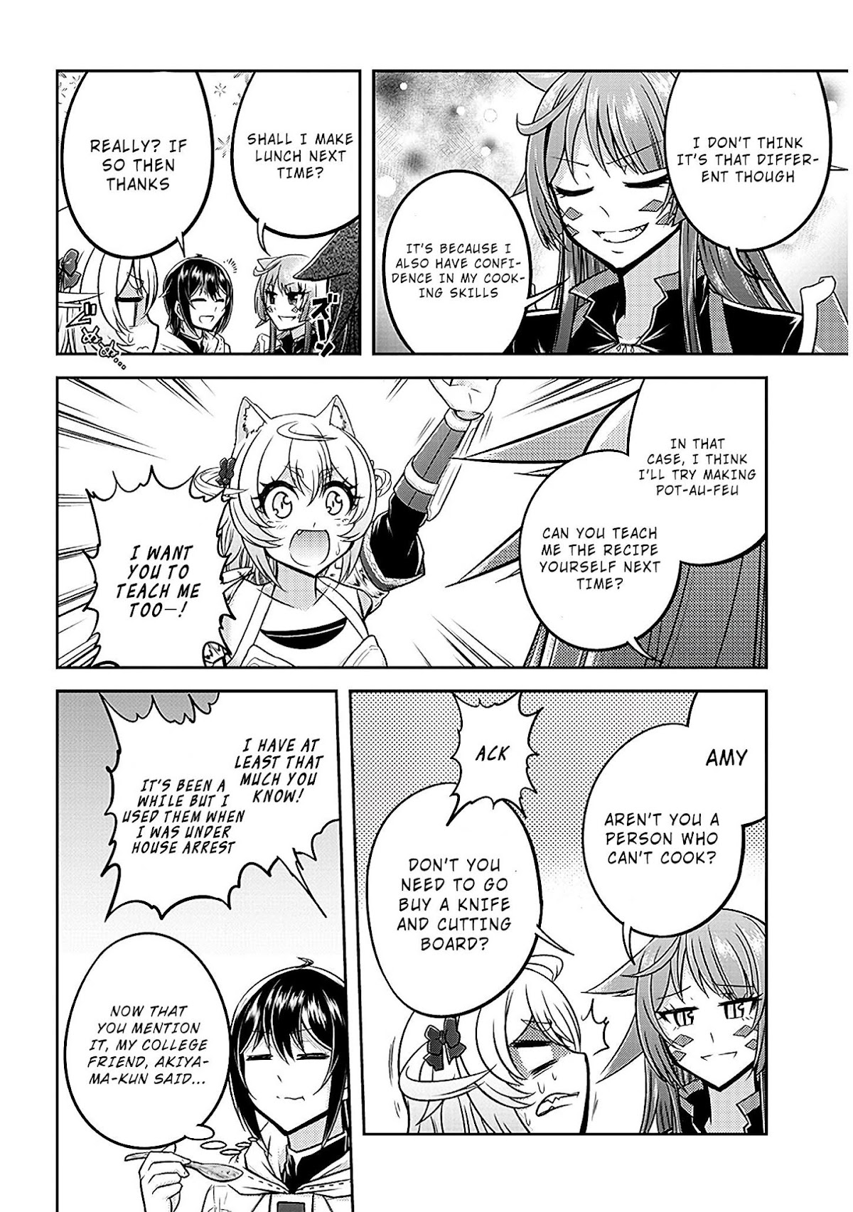 Live Dungeon! Chapter 22 page 7 - Chapter 22: Impending Contract Termination