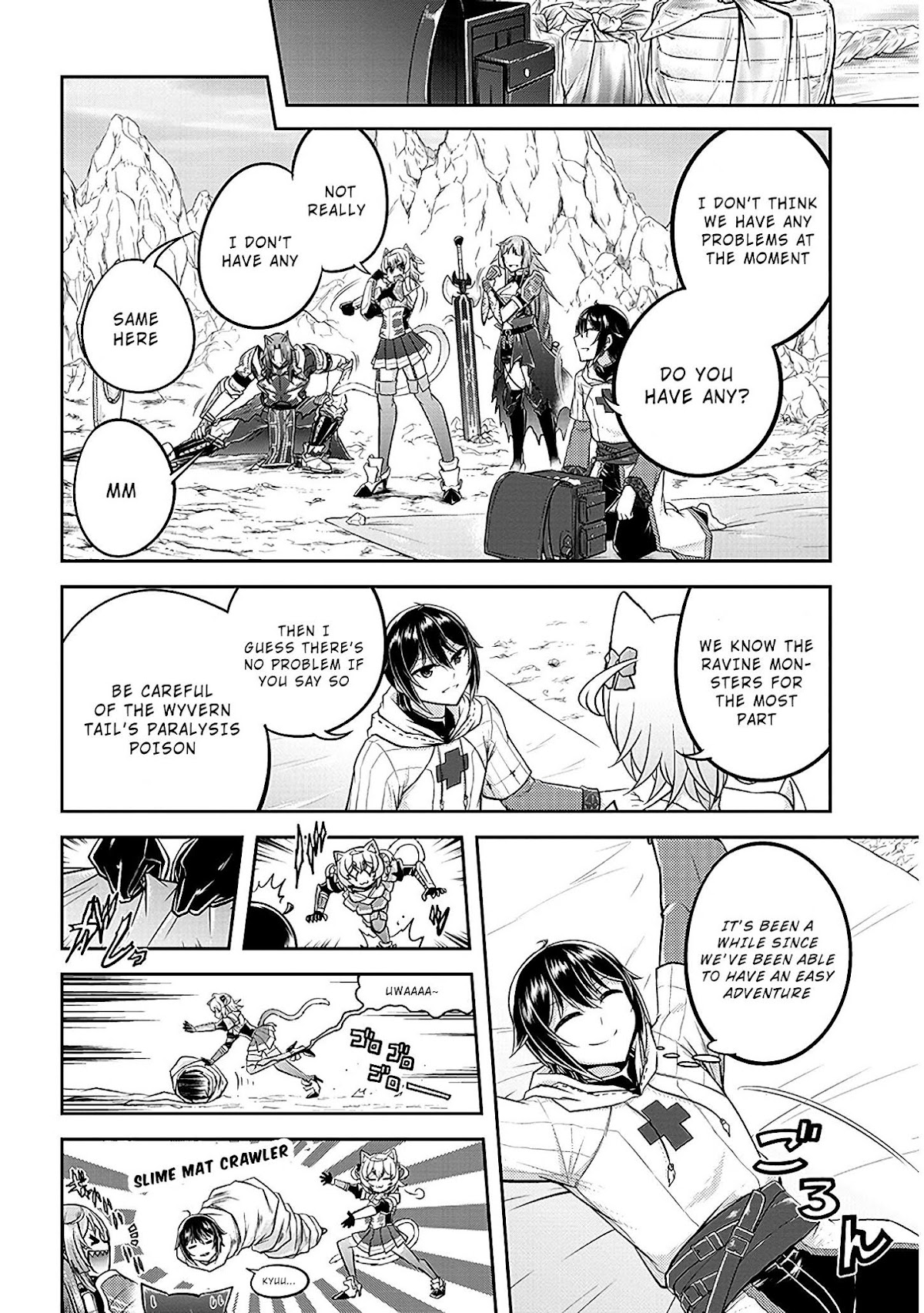 Live Dungeon! Chapter 22 page 9 - Chapter 22: Impending Contract Termination
