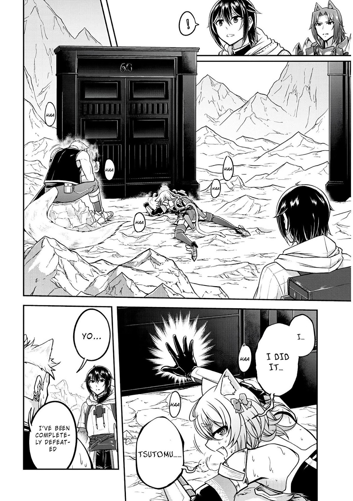 Live Dungeon! Chapter 23 page 10 - Chapter 23: Perfect Party
