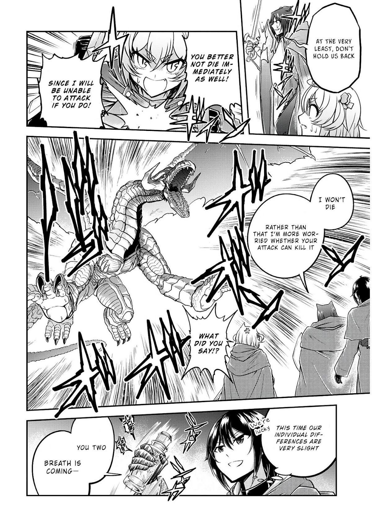 Live Dungeon! Chapter 23 page 16 - Chapter 23: Perfect Party