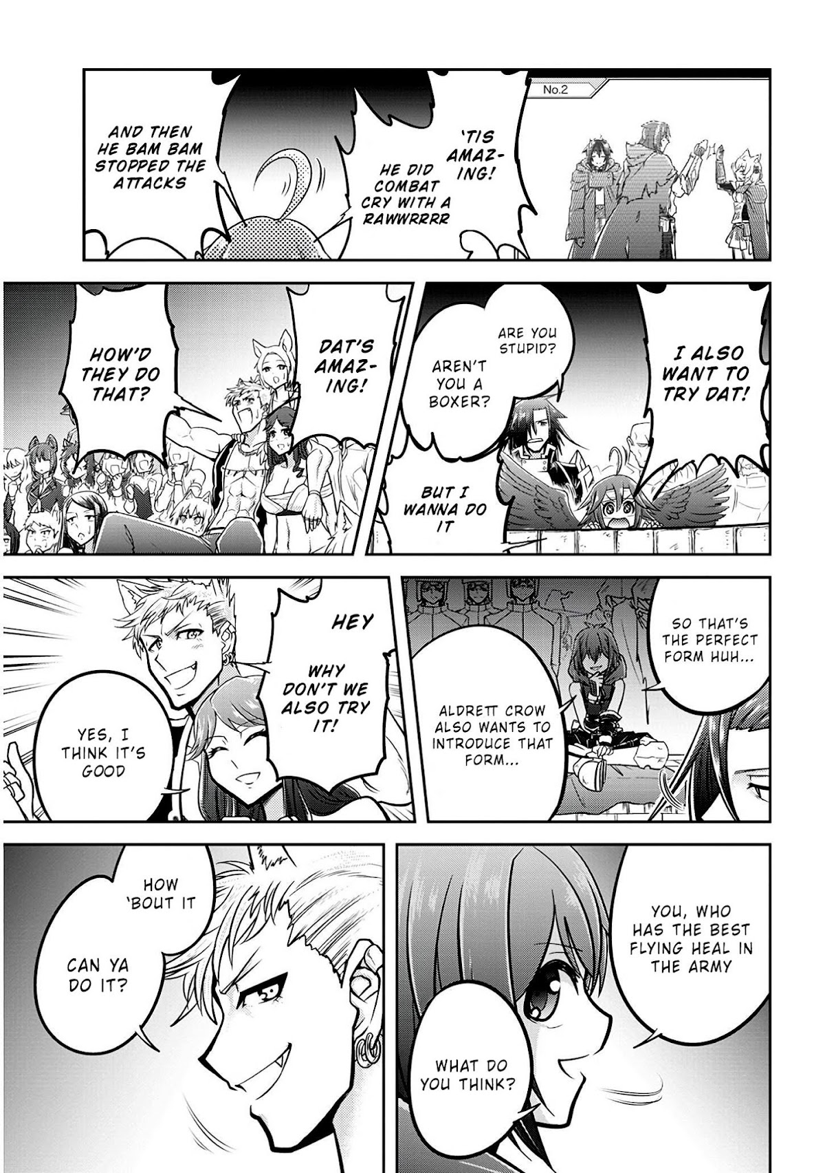 Live Dungeon! Chapter 23 page 28 - Chapter 23: Perfect Party