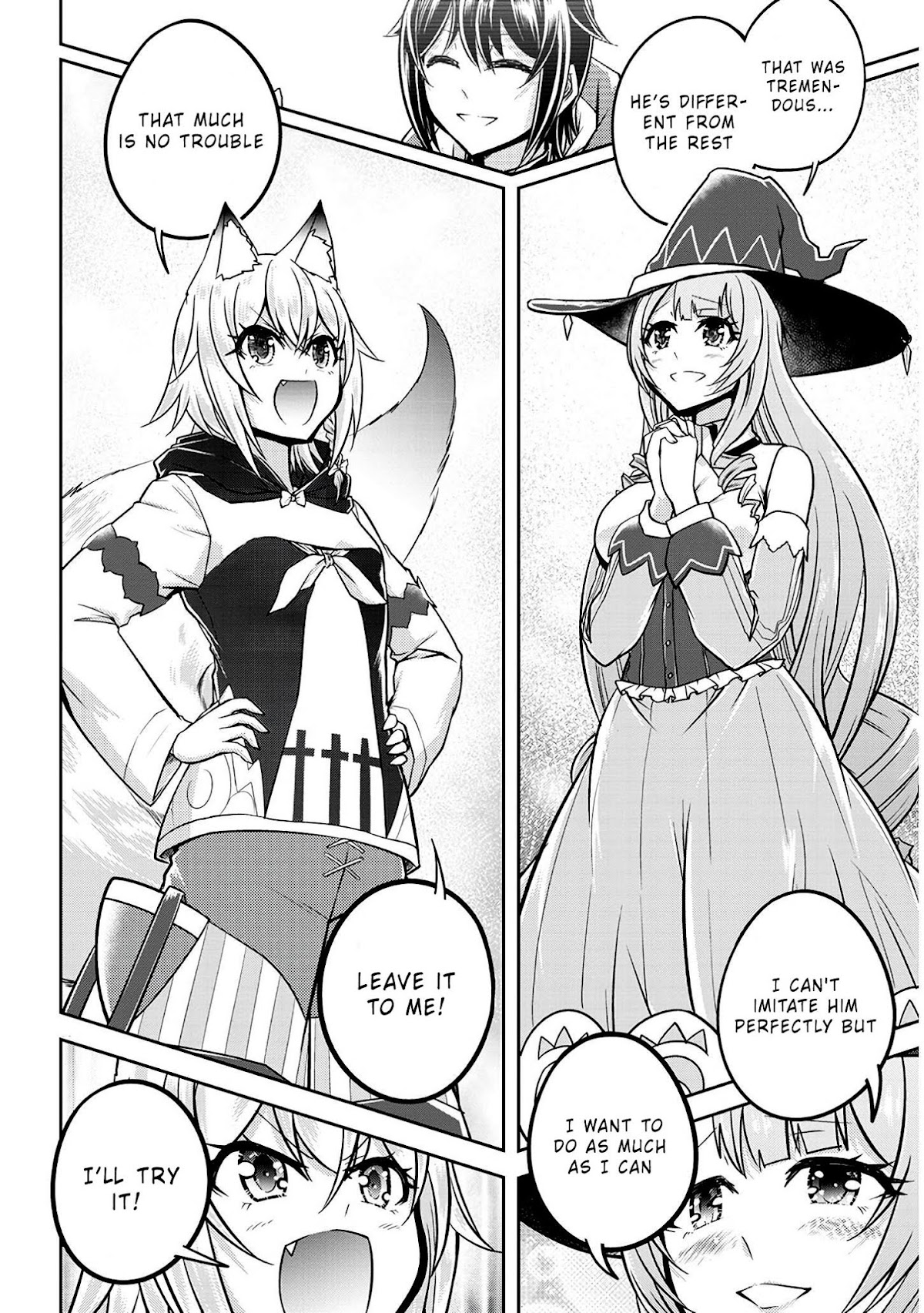 Live Dungeon! Chapter 23 page 29 - Chapter 23: Perfect Party