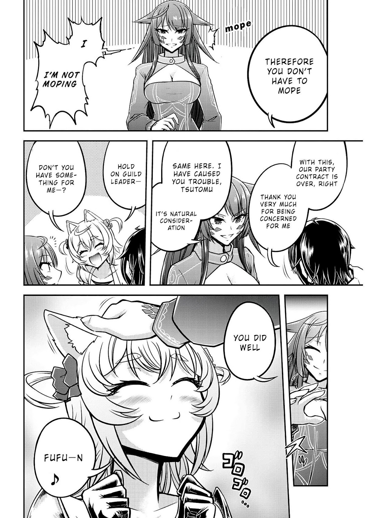 Live Dungeon! Chapter 23 page 31 - Chapter 23: Perfect Party