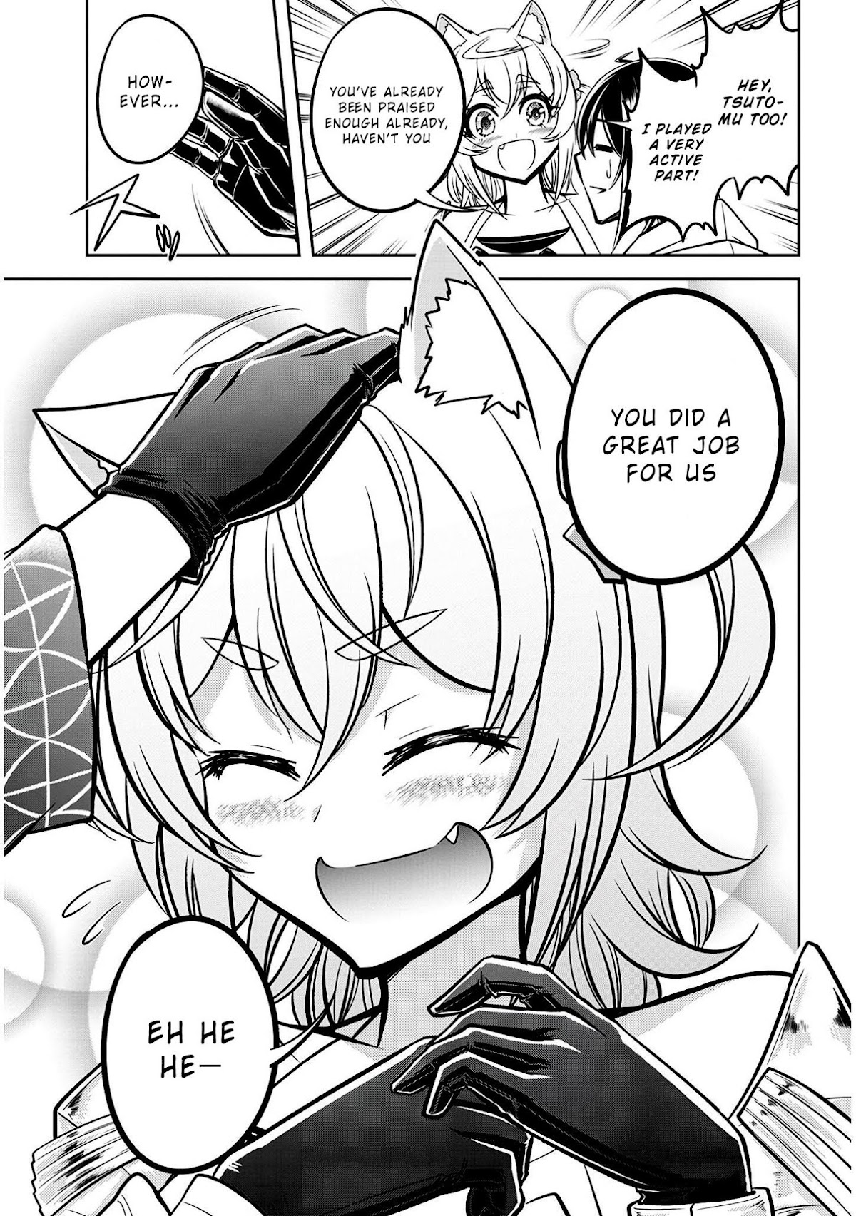 Live Dungeon! Chapter 23 page 32 - Chapter 23: Perfect Party