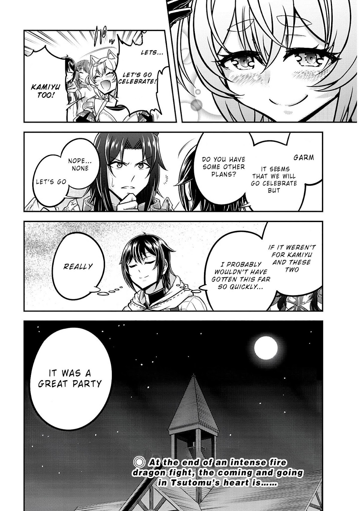 Live Dungeon! Chapter 23 page 33 - Chapter 23: Perfect Party