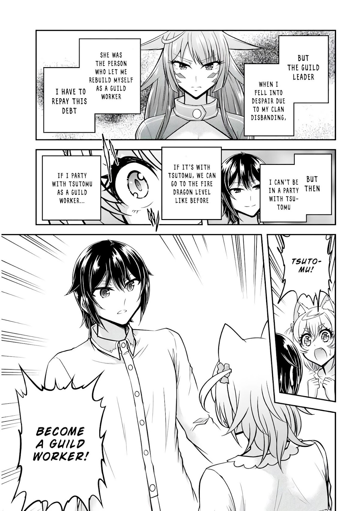 Live Dungeon! Chapter 24 page 10 - Chapter 24: Disbanding Declaration