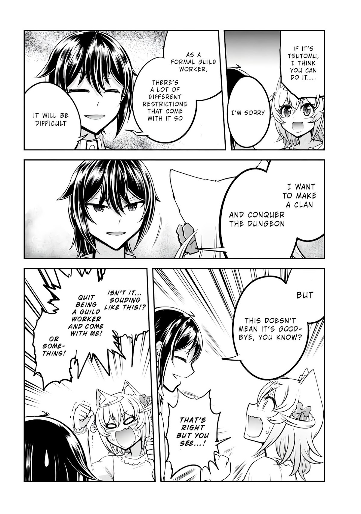 Live Dungeon! Chapter 24 page 11 - Chapter 24: Disbanding Declaration