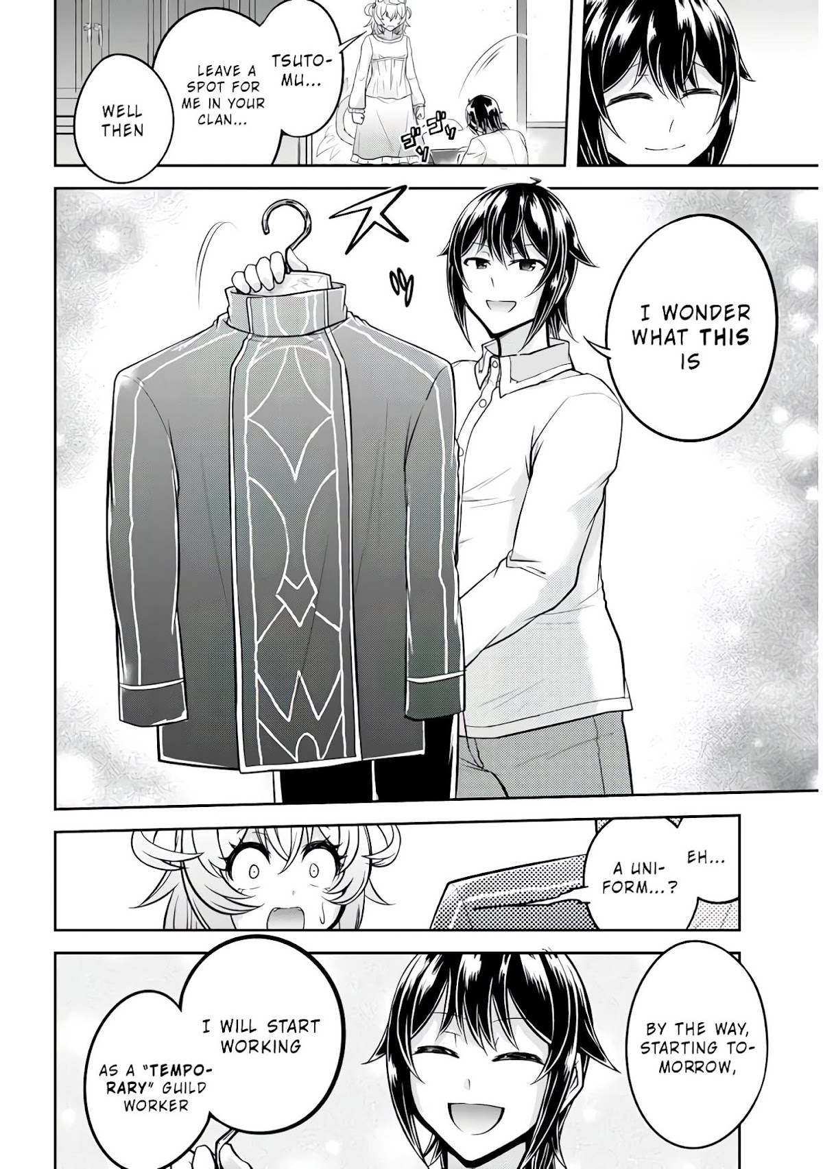 Live Dungeon! Chapter 24 page 13 - Chapter 24: Disbanding Declaration