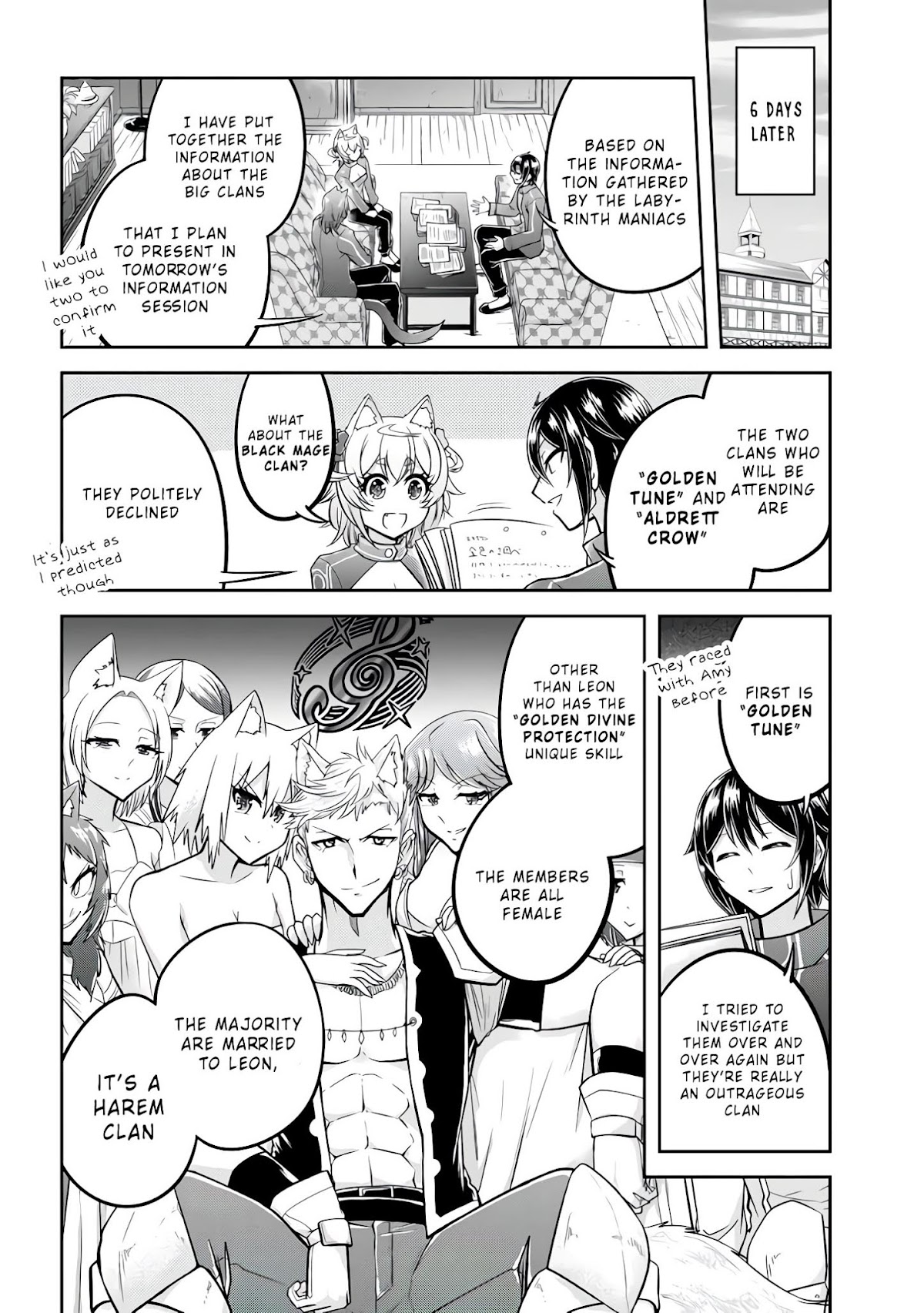 Live Dungeon! Chapter 24 page 17 - Chapter 24: Disbanding Declaration
