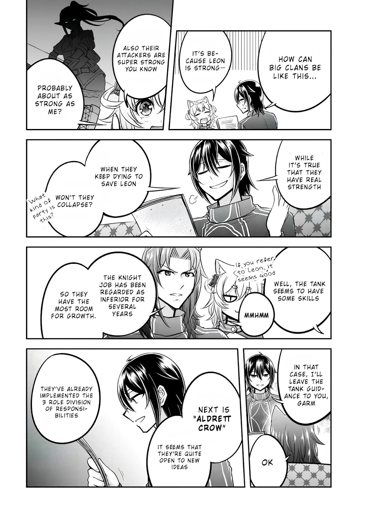 Live Dungeon! Chapter 24 page 19 - Chapter 24: Disbanding Declaration