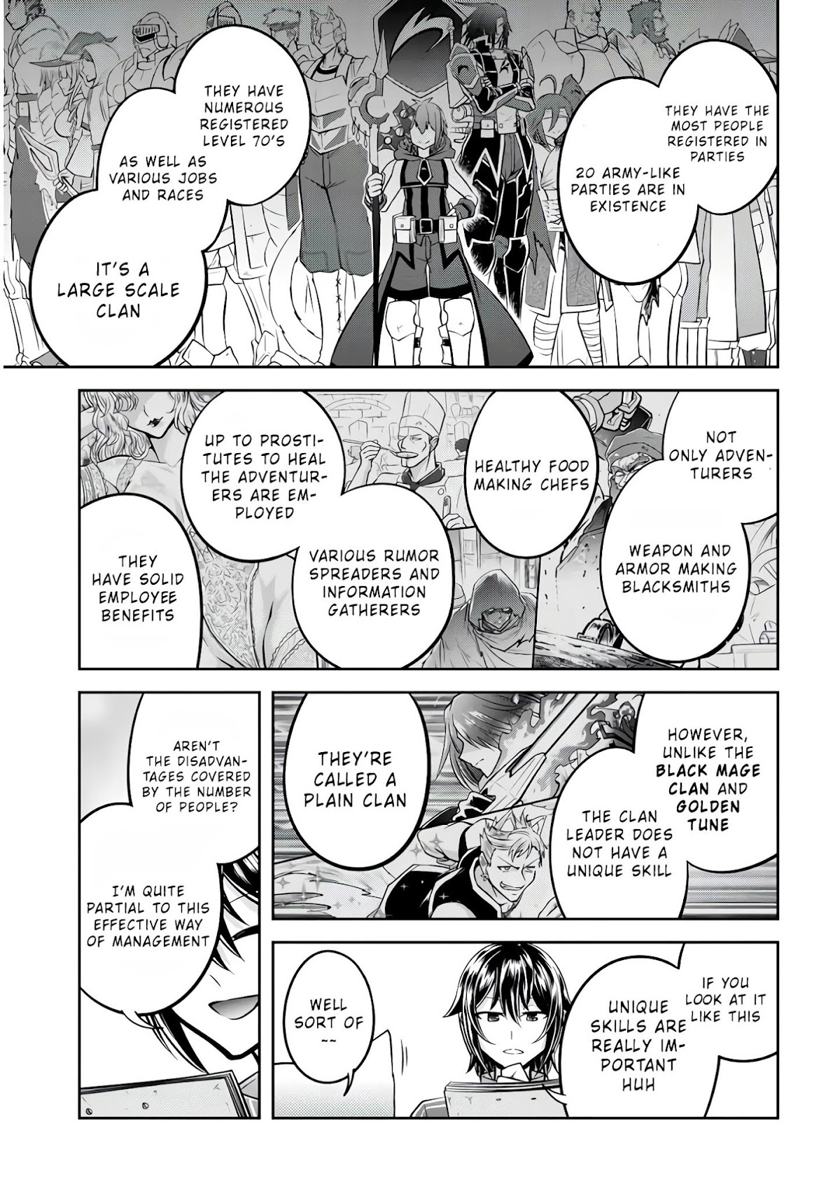 Live Dungeon! Chapter 24 page 20 - Chapter 24: Disbanding Declaration