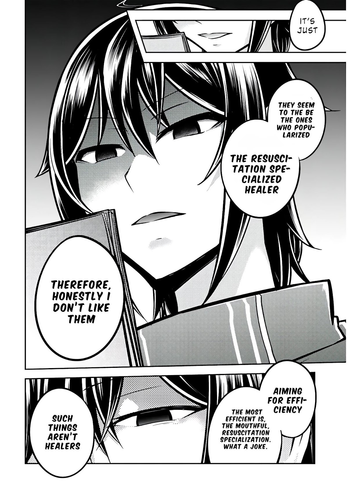 Live Dungeon! Chapter 24 page 21 - Chapter 24: Disbanding Declaration