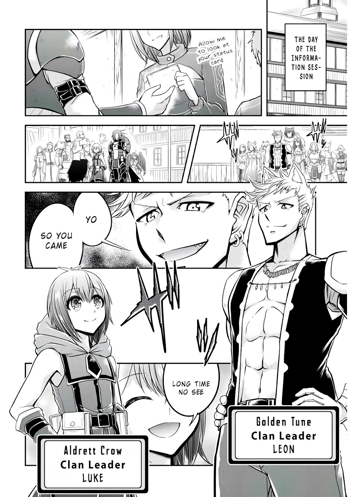 Live Dungeon! Chapter 24 page 23 - Chapter 24: Disbanding Declaration