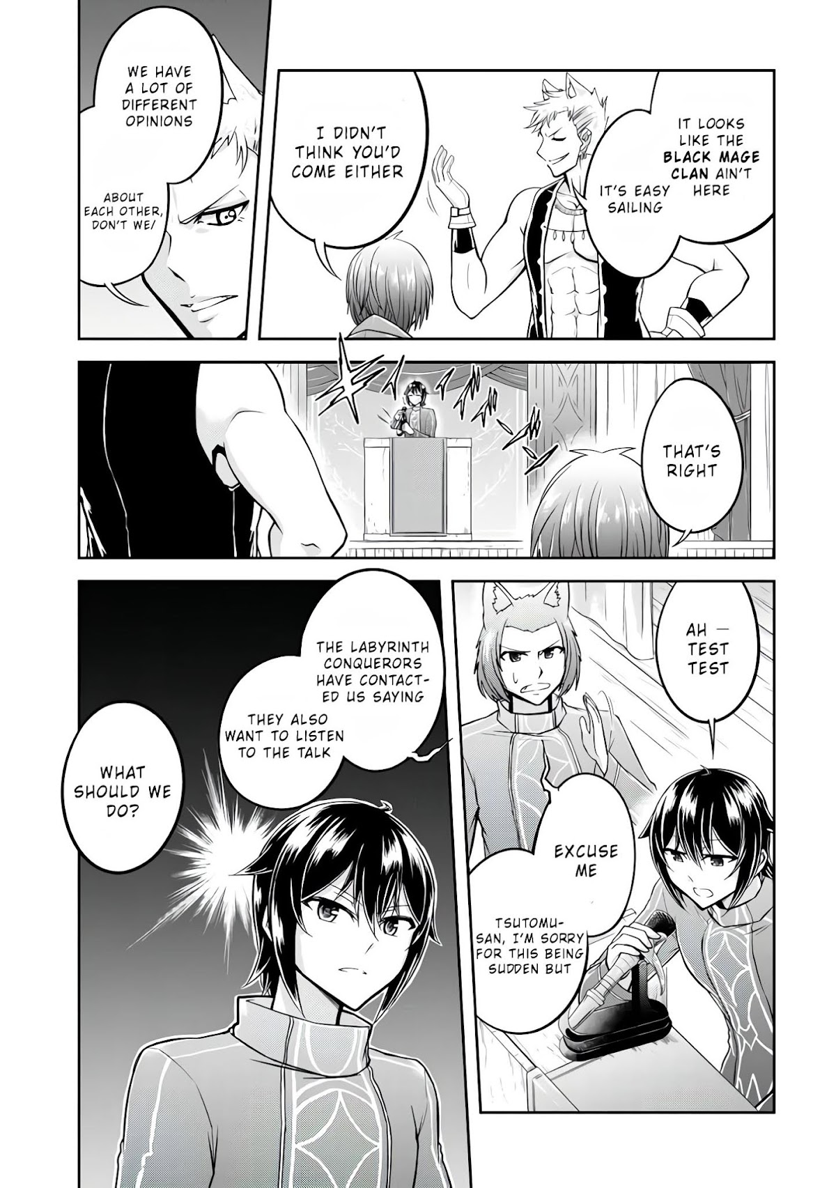 Live Dungeon! Chapter 24 page 24 - Chapter 24: Disbanding Declaration