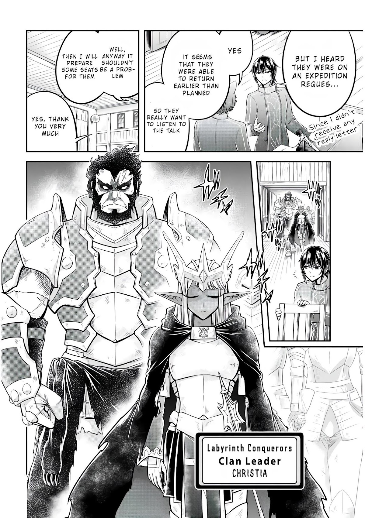 Live Dungeon! Chapter 24 page 25 - Chapter 24: Disbanding Declaration