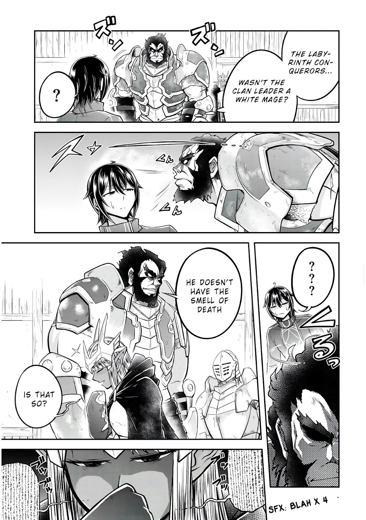 Live Dungeon! Chapter 24 page 26 - Chapter 24: Disbanding Declaration