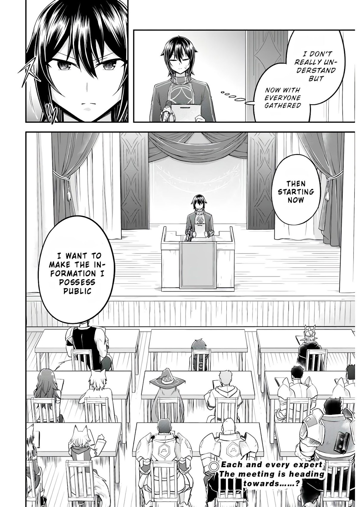 Live Dungeon! Chapter 24 page 27 - Chapter 24: Disbanding Declaration