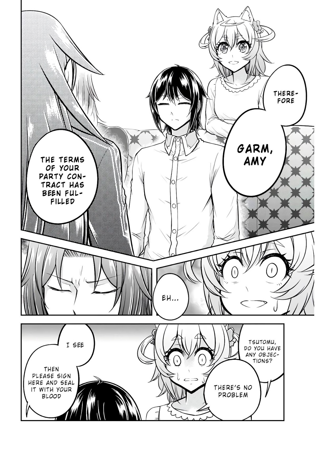 Live Dungeon! Chapter 24 page 5 - Chapter 24: Disbanding Declaration
