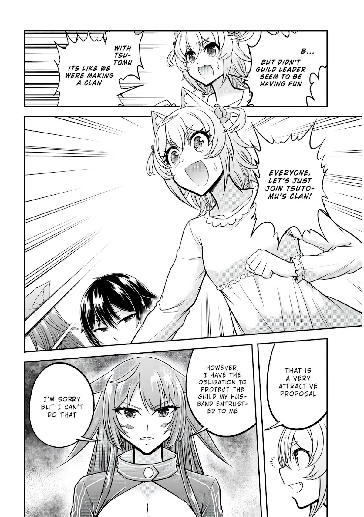 Live Dungeon! Chapter 24 page 7 - Chapter 24: Disbanding Declaration