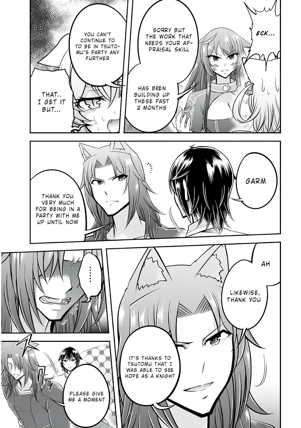 Live Dungeon! Chapter 24 page 8 - Chapter 24: Disbanding Declaration