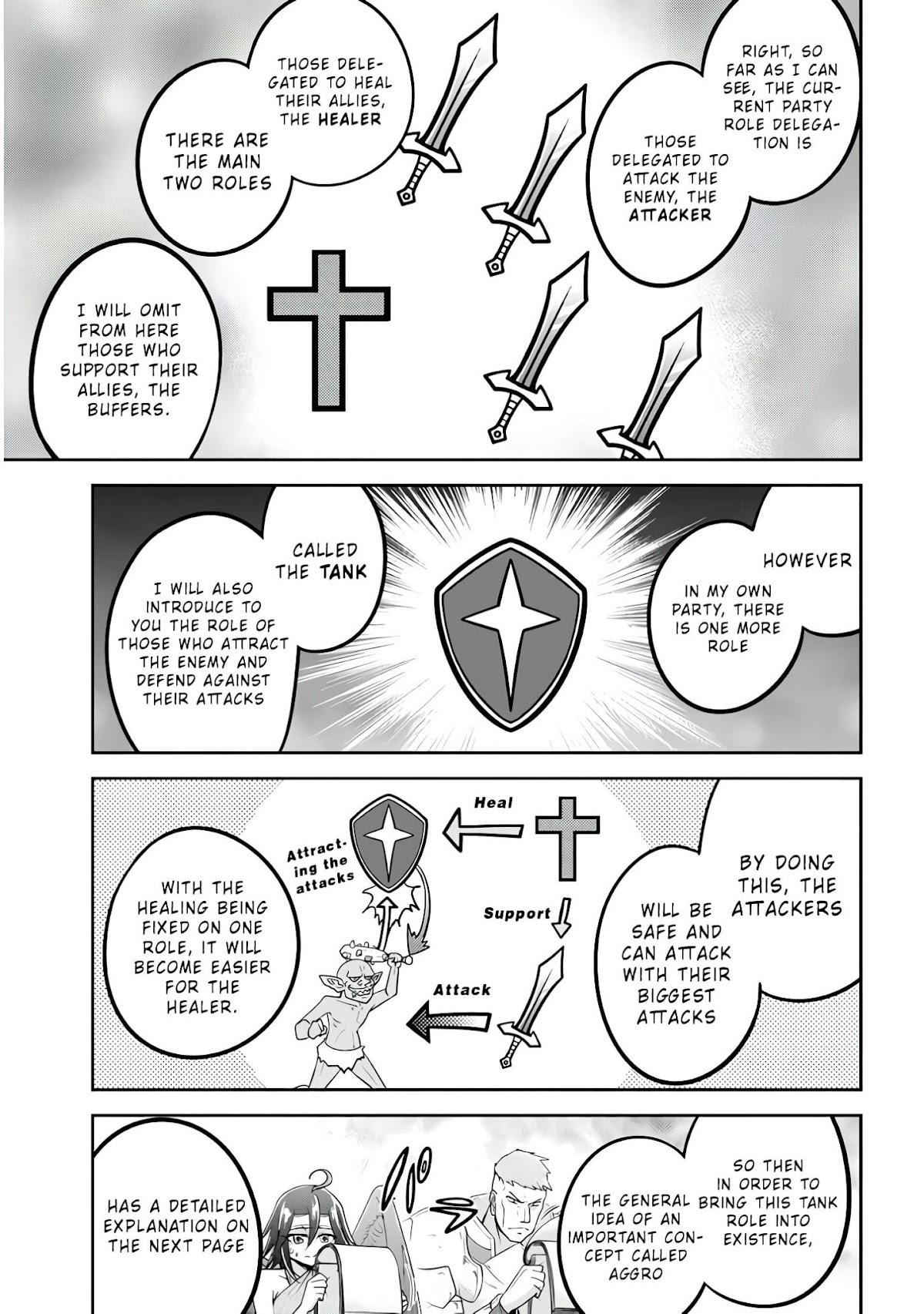Live Dungeon! Chapter 25 page 10 - Chapter 25: The Chaotic Information Session