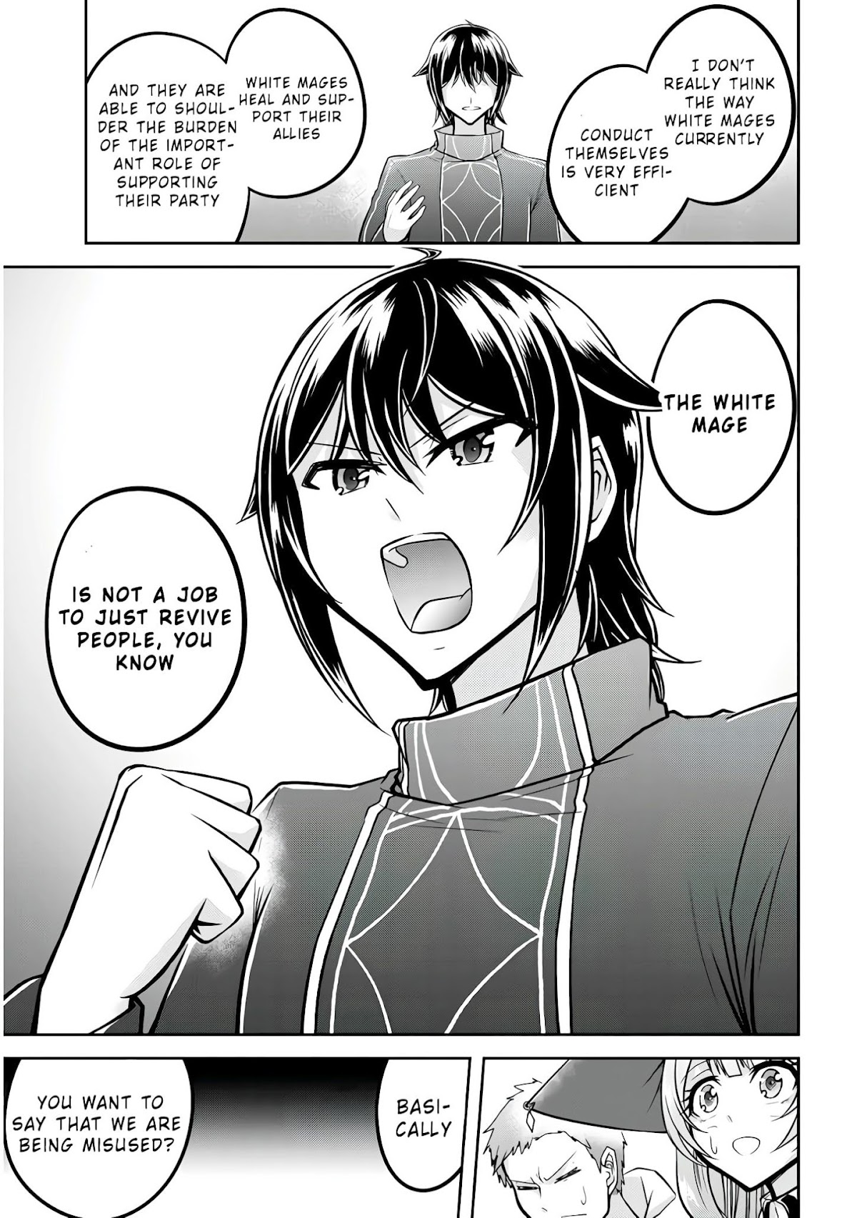 Live Dungeon! Chapter 25 page 12 - Chapter 25: The Chaotic Information Session