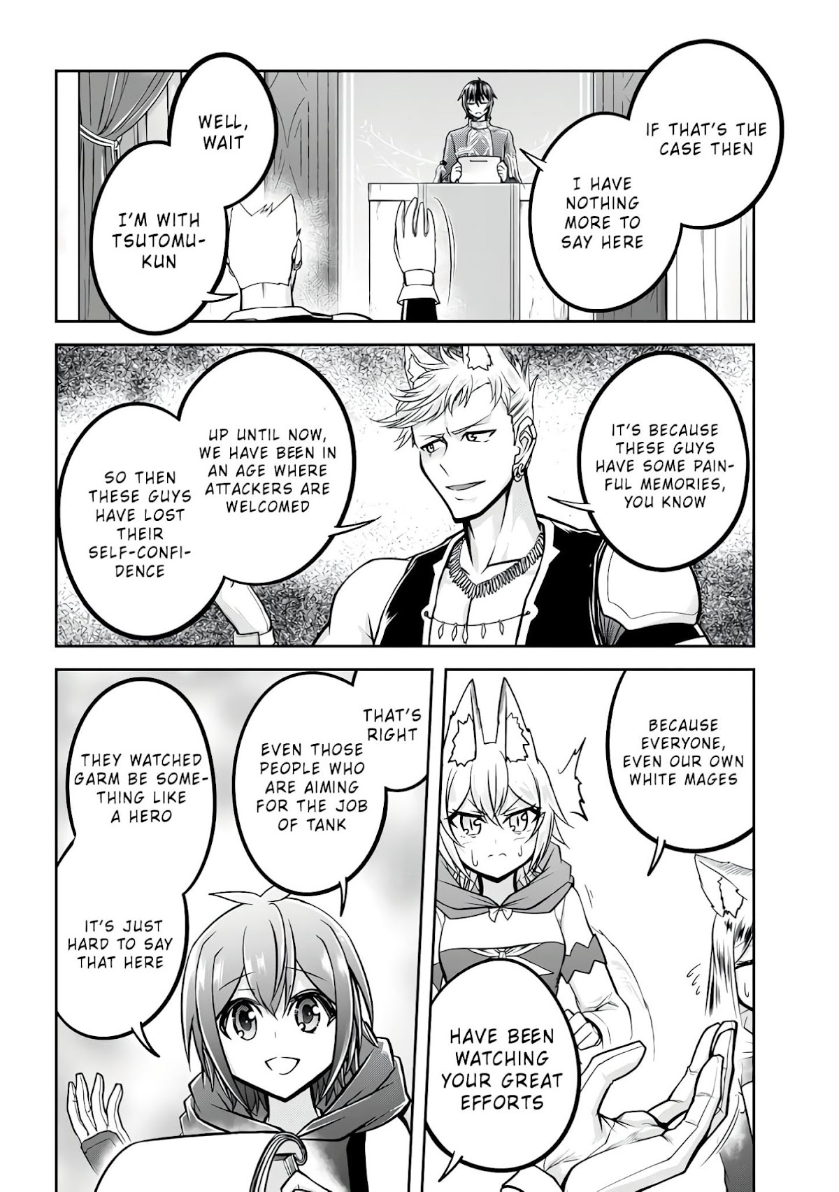 Live Dungeon! Chapter 25 page 15 - Chapter 25: The Chaotic Information Session