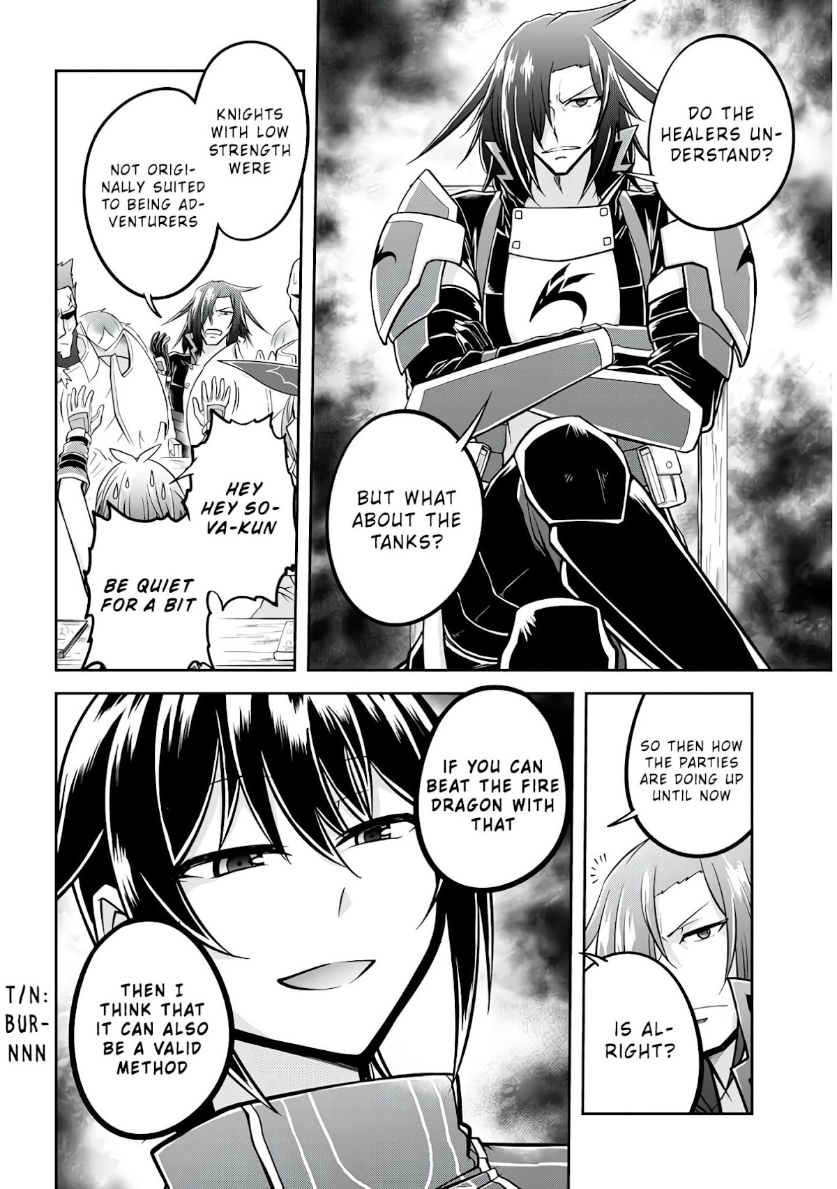 Live Dungeon! Chapter 25 page 17 - Chapter 25: The Chaotic Information Session