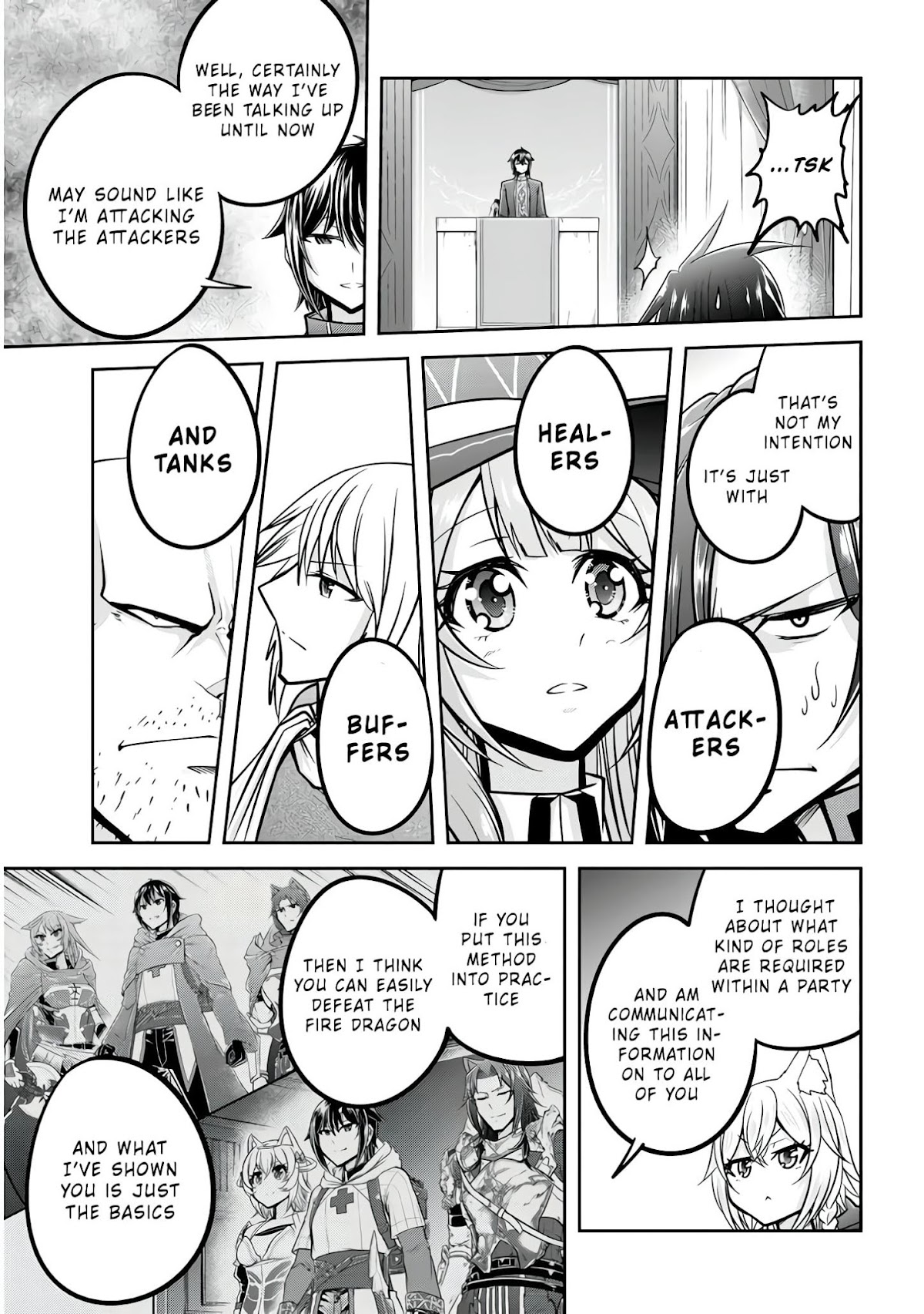 Live Dungeon! Chapter 25 page 18 - Chapter 25: The Chaotic Information Session