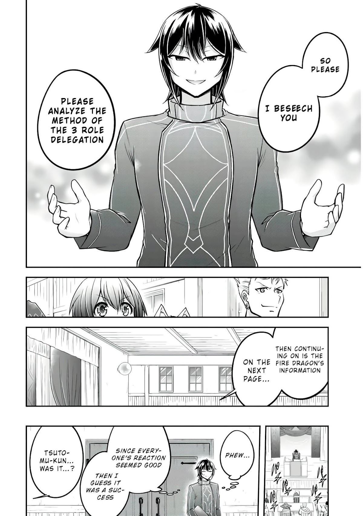Live Dungeon! Chapter 25 page 19 - Chapter 25: The Chaotic Information Session