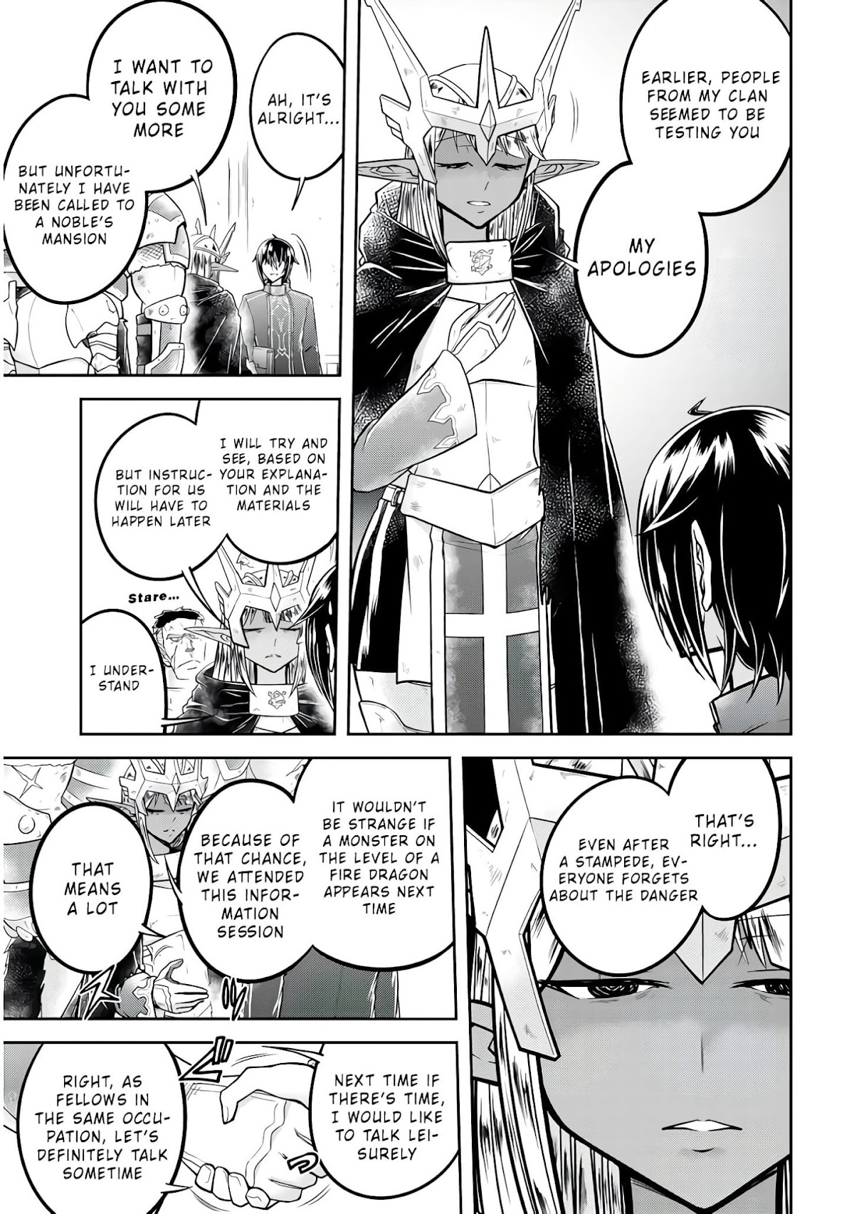 Live Dungeon! Chapter 25 page 20 - Chapter 25: The Chaotic Information Session