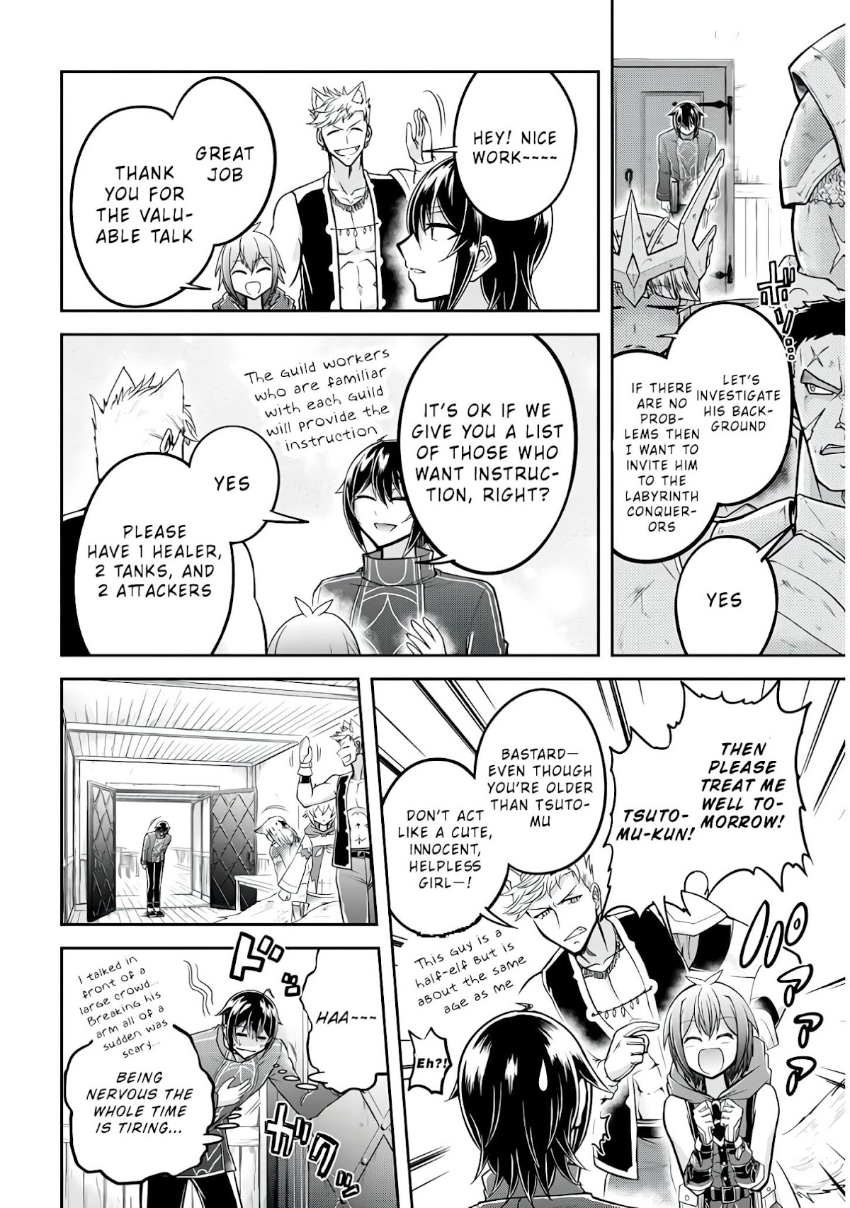 Live Dungeon! Chapter 25 page 21 - Chapter 25: The Chaotic Information Session