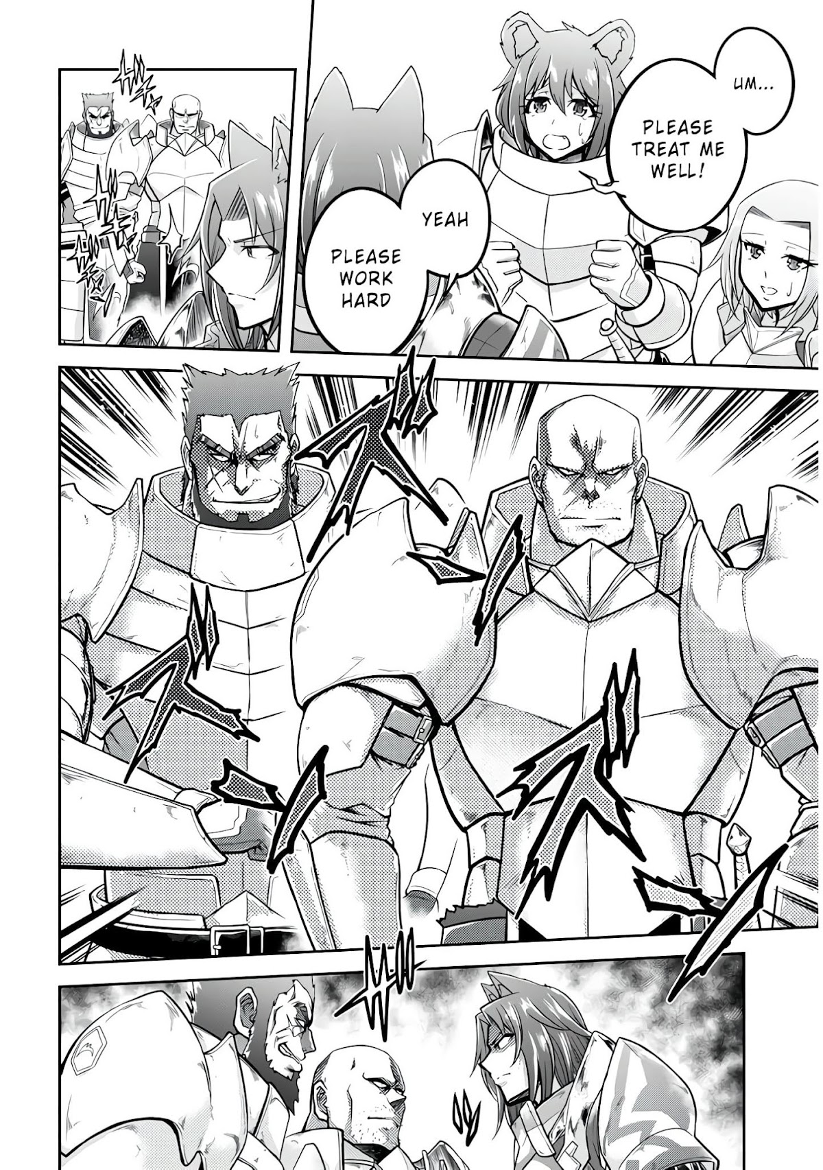Live Dungeon! Chapter 25 page 23 - Chapter 25: The Chaotic Information Session