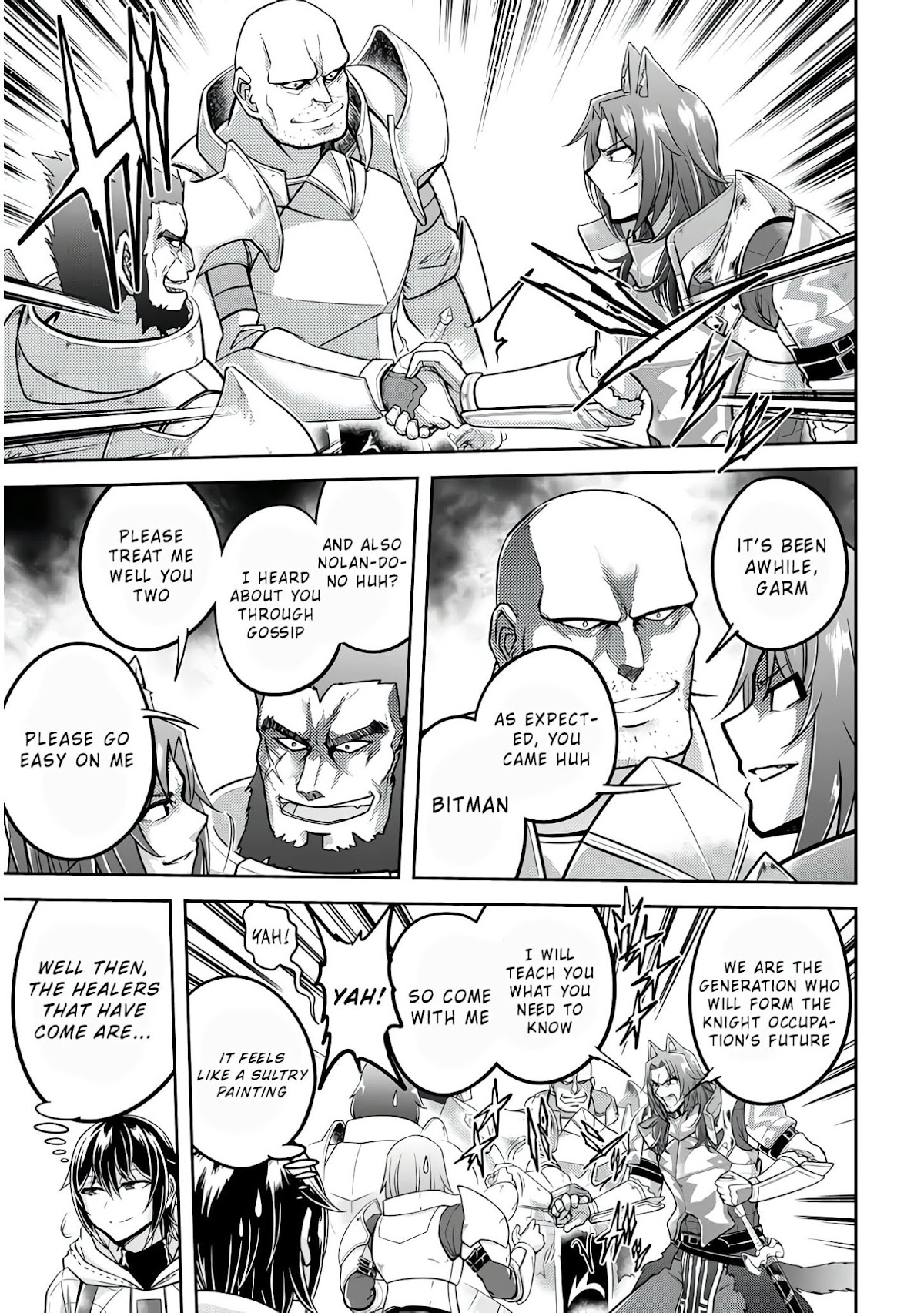 Live Dungeon! Chapter 25 page 24 - Chapter 25: The Chaotic Information Session