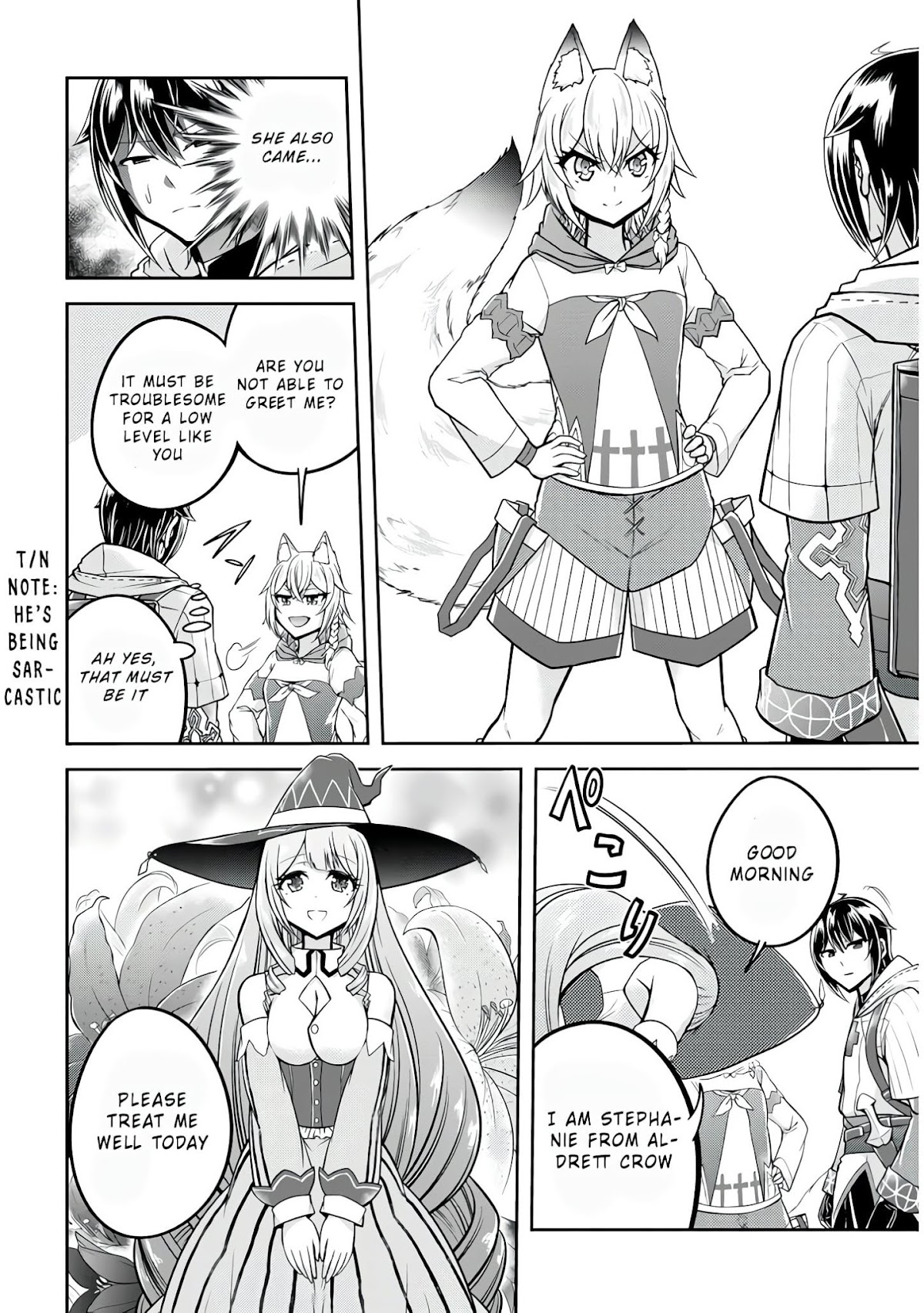 Live Dungeon! Chapter 25 page 25 - Chapter 25: The Chaotic Information Session