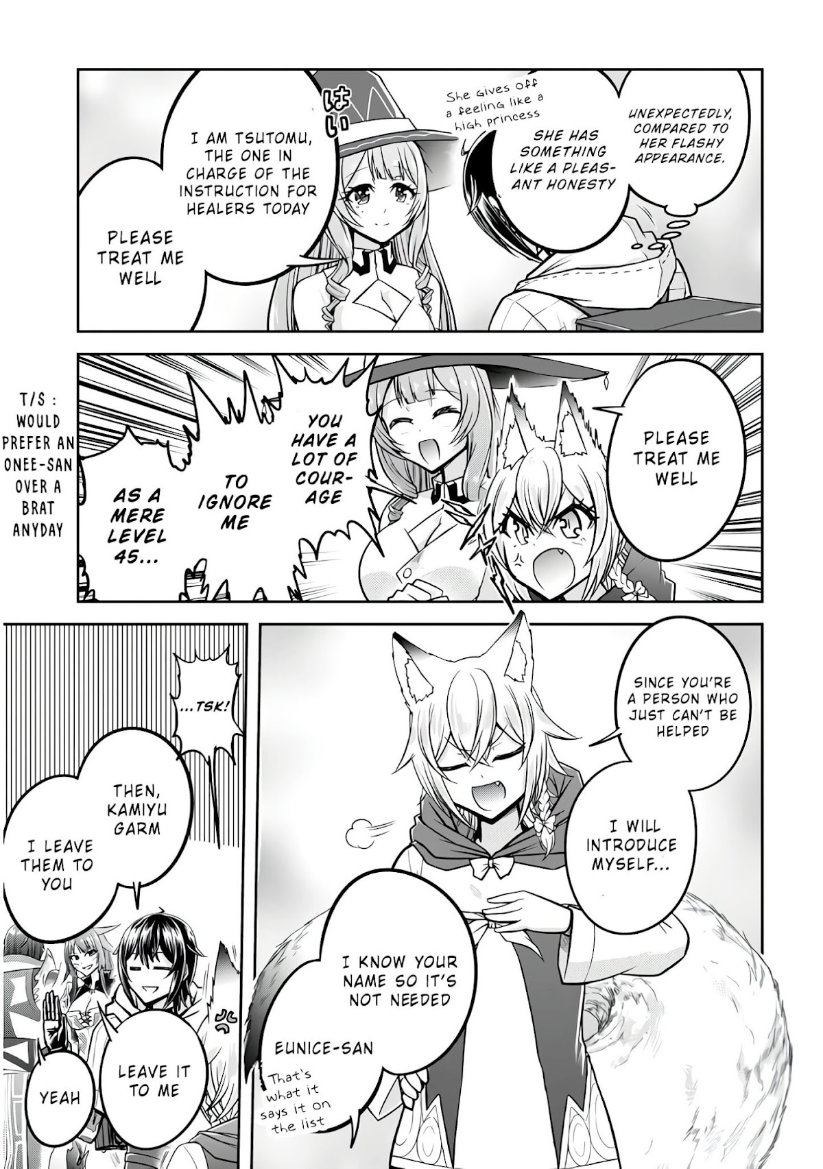 Live Dungeon! Chapter 25 page 26 - Chapter 25: The Chaotic Information Session