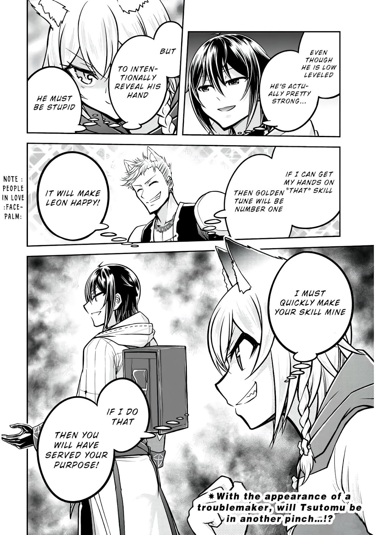 Live Dungeon! Chapter 25 page 27 - Chapter 25: The Chaotic Information Session