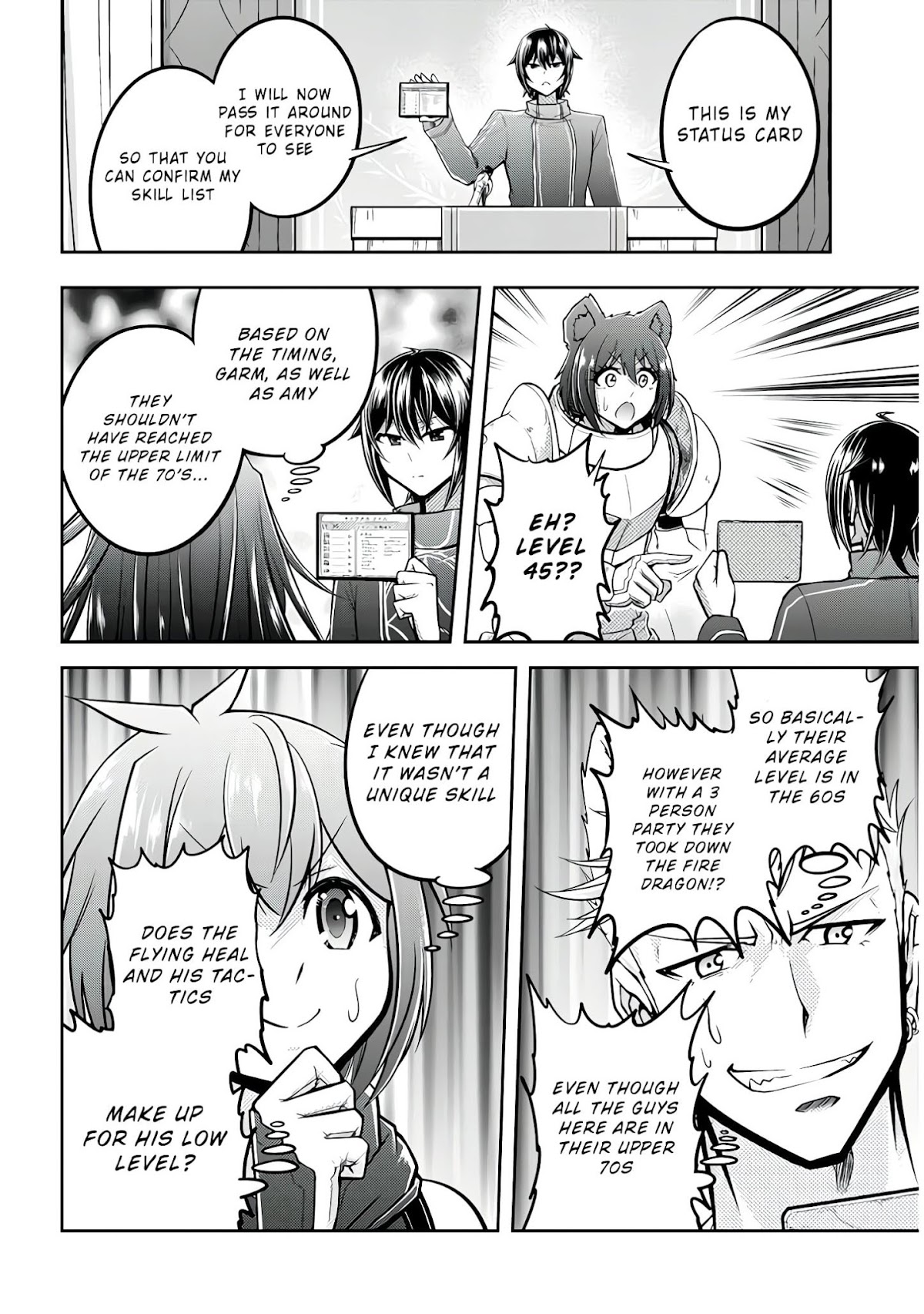 Live Dungeon! Chapter 25 page 3 - Chapter 25: The Chaotic Information Session