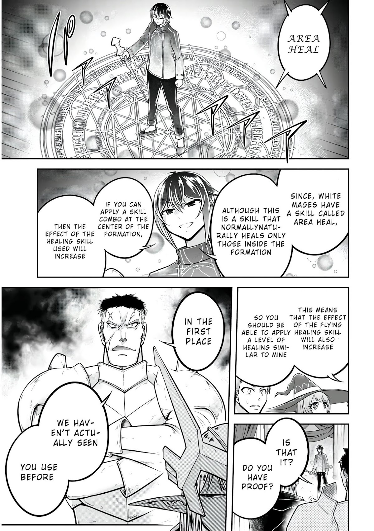 Live Dungeon! Chapter 25 page 6 - Chapter 25: The Chaotic Information Session