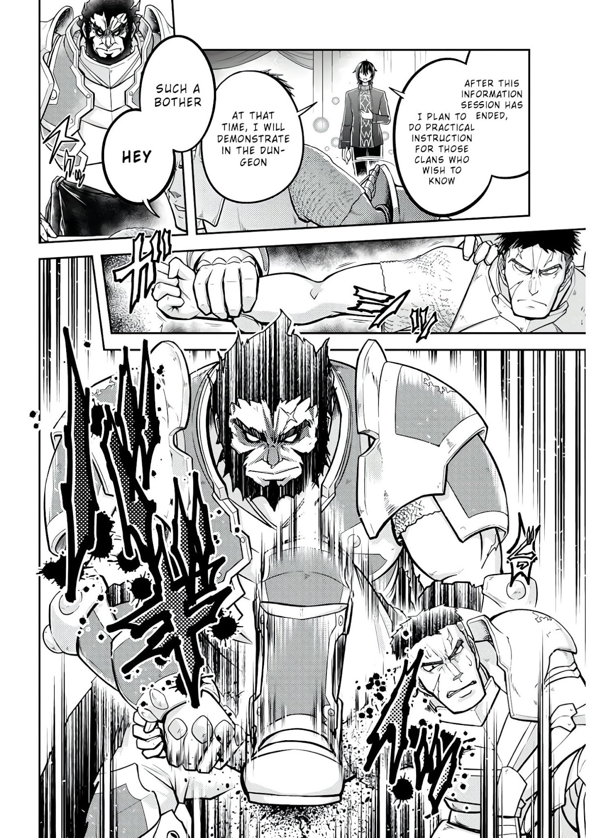 Live Dungeon! Chapter 25 page 7 - Chapter 25: The Chaotic Information Session