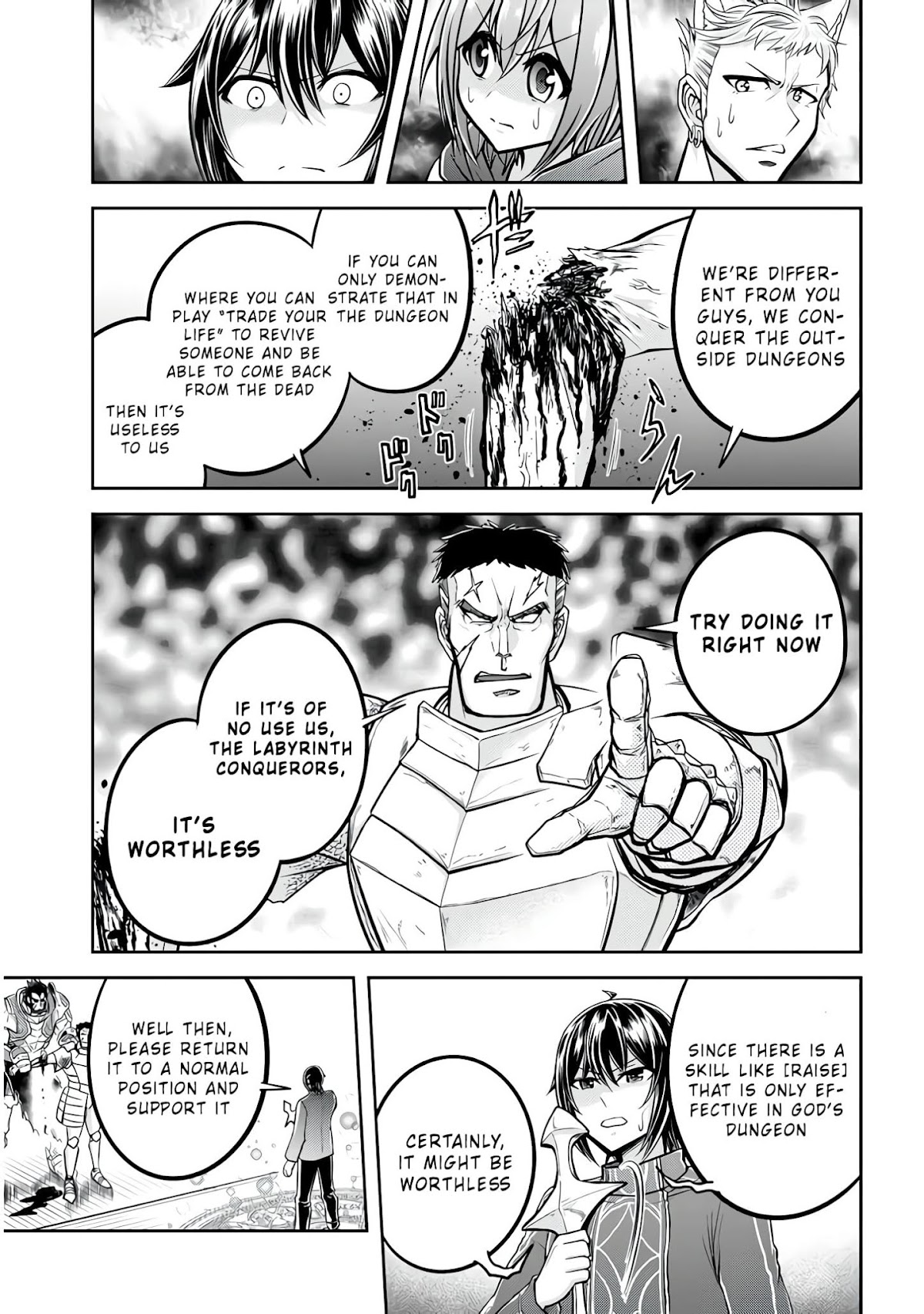 Live Dungeon! Chapter 25 page 8 - Chapter 25: The Chaotic Information Session