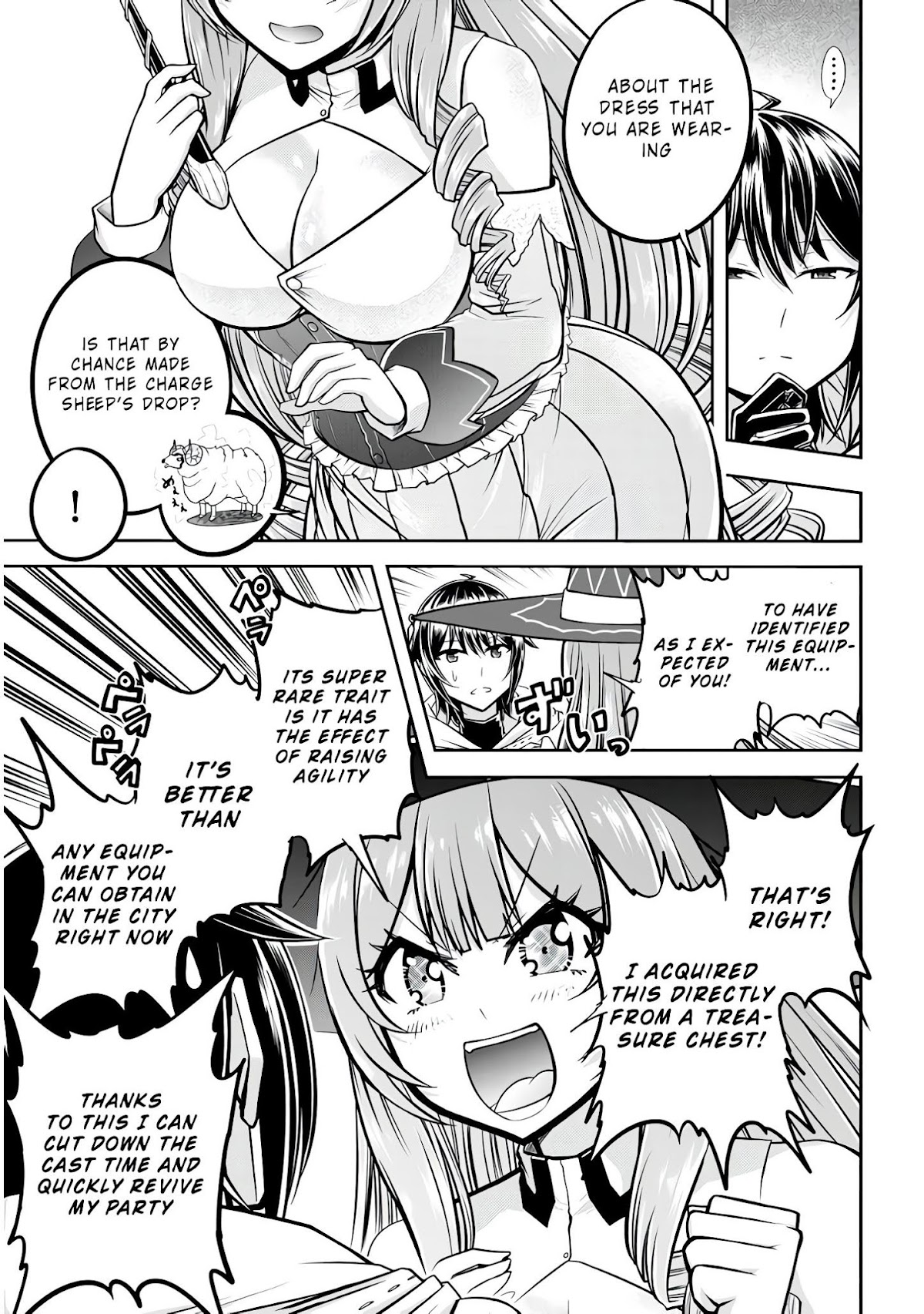 Live Dungeon! Chapter 26 page 12 - Chapter 26: Role Instruction
