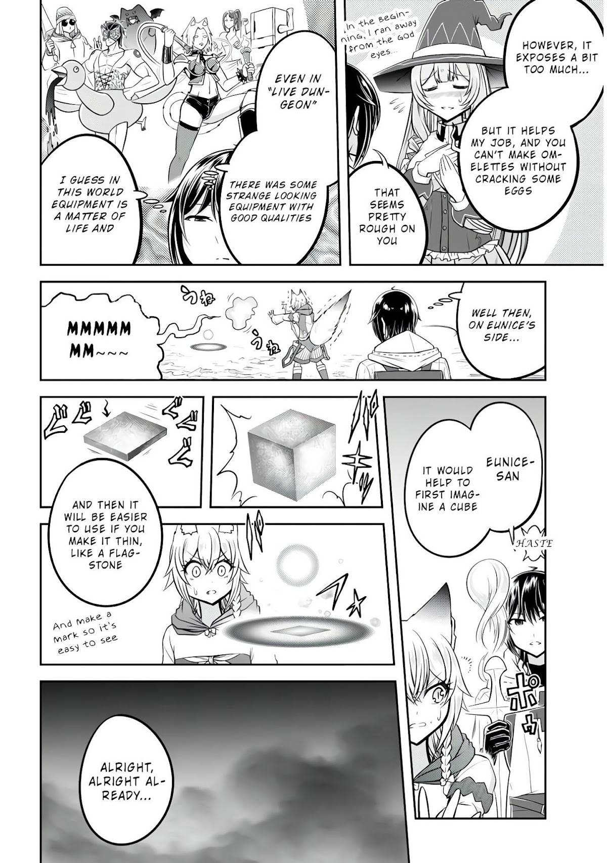 Live Dungeon! Chapter 26 page 13 - Chapter 26: Role Instruction