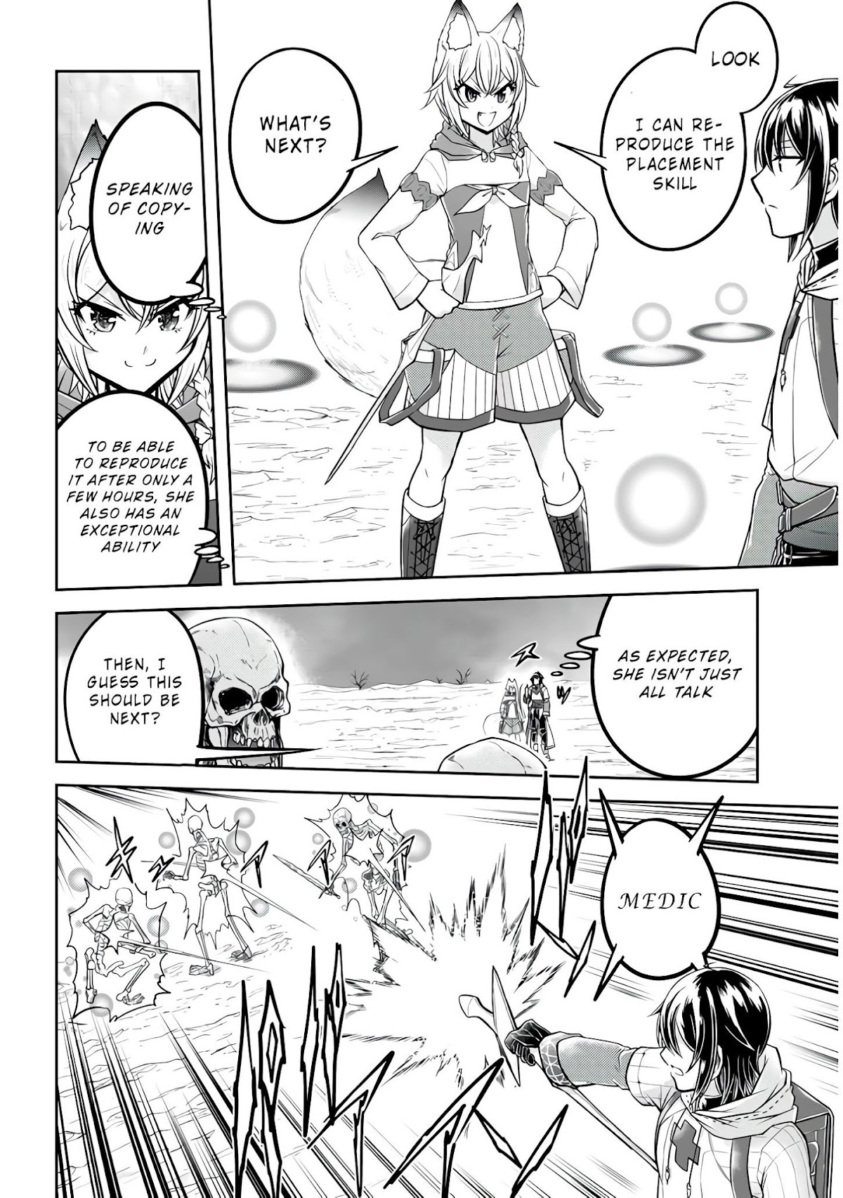 Live Dungeon! Chapter 26 page 15 - Chapter 26: Role Instruction